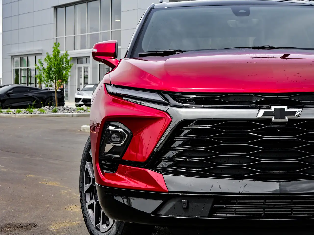 Chevrolet Blazer photo Chevrolet Blazer