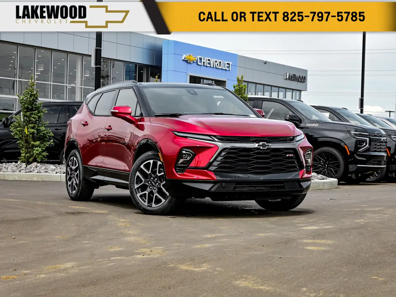 2026 Chevrolet Blazer