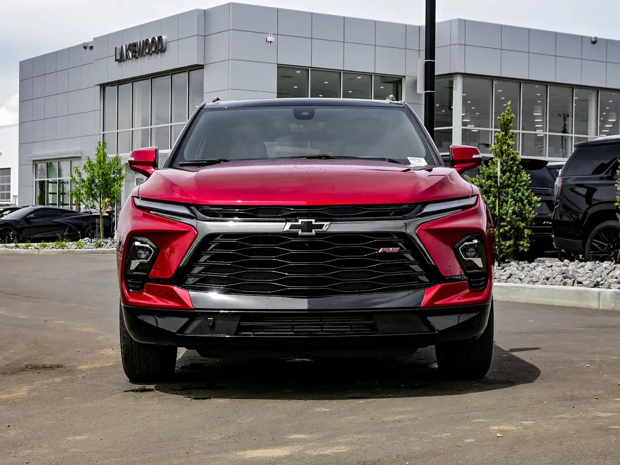 Chevrolet Blazer photo Chevrolet Blazer