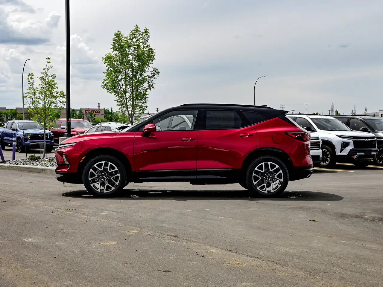 Chevrolet Blazer photo Chevrolet Blazer
