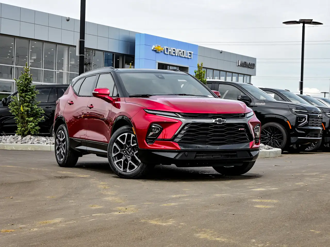 Chevrolet Blazer photo Chevrolet Blazer