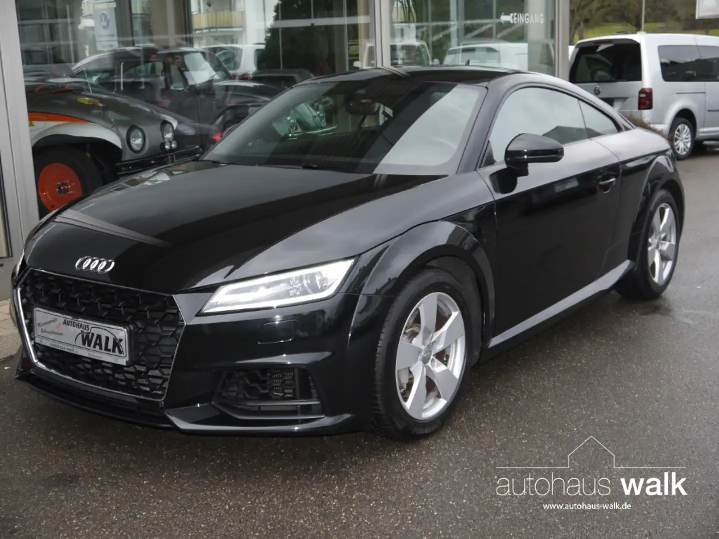 Audi TT Coupe 45 TFSI S tronic NAVI Xenon SH Schwarz - 2