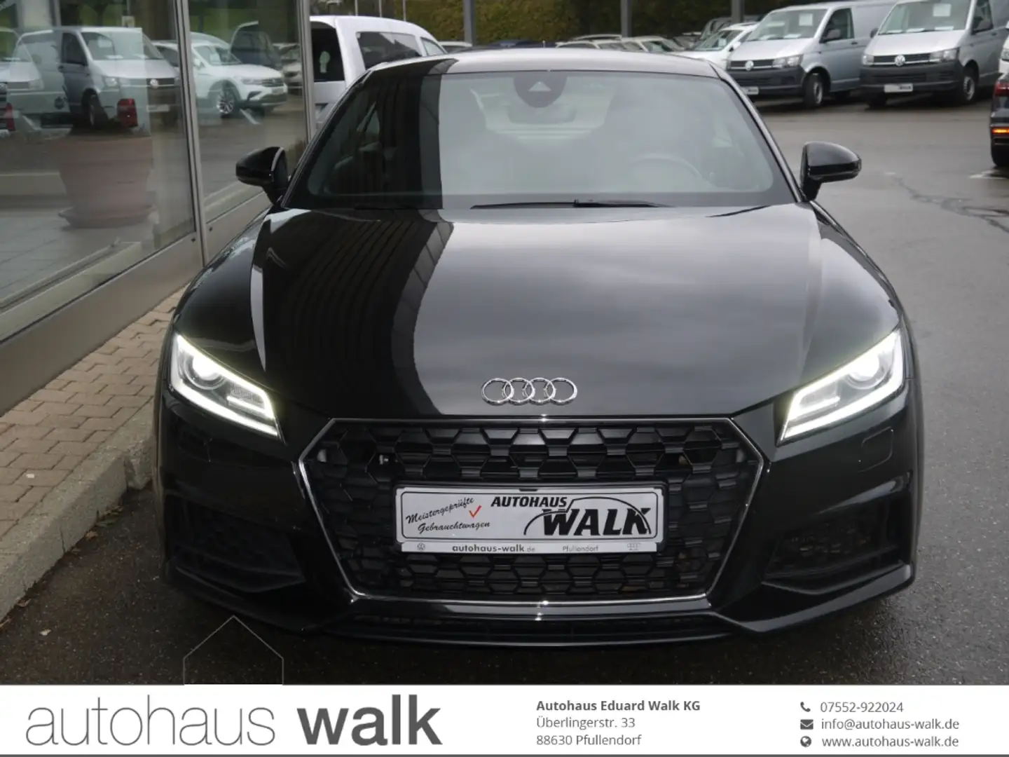 Audi TT Coupe 45 TFSI S tronic NAVI Xenon SH Schwarz - 1