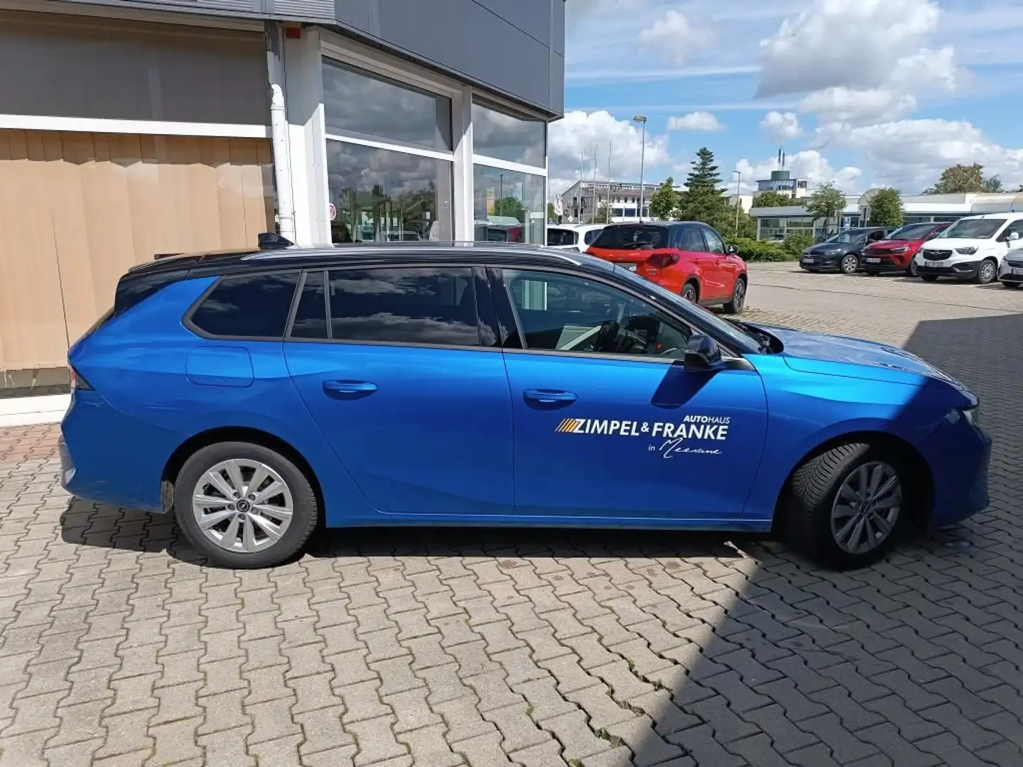 Opel Astra ASTRA ST Elegance +IntelliDrive+Navi+el. Heckkla Blu/Azzurro - 2