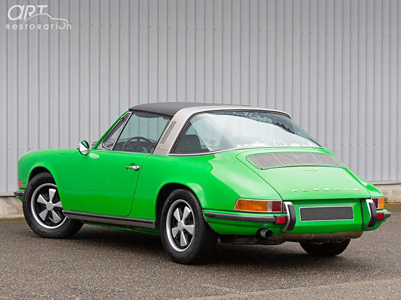 Porsche 911 2.2 S Targa, foto 3