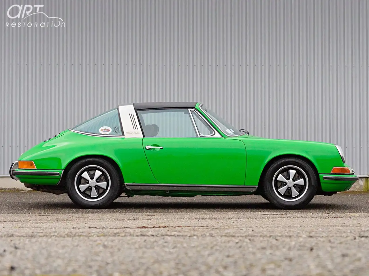 Porsche 911 2.2 S Targa, foto 4