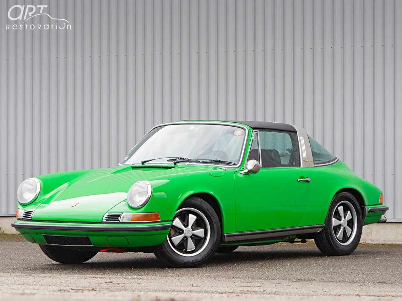 Porsche 911 2.2 S Targa, foto 8