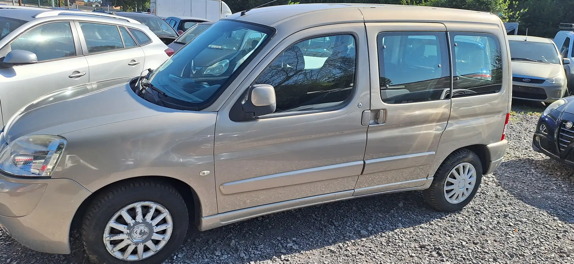 Citroen Berlingo Berlingo 1.6 HDi Multispace Beige - 1