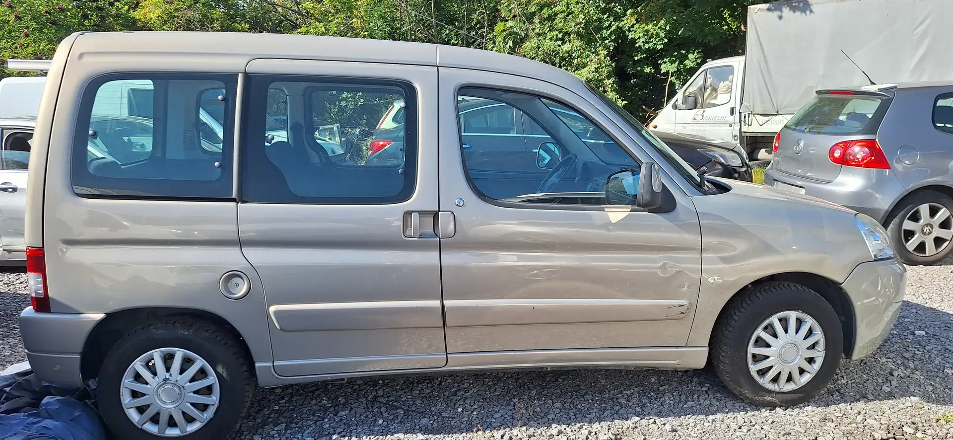 Citroen Berlingo Berlingo 1.6 HDi Multispace Beige - 2