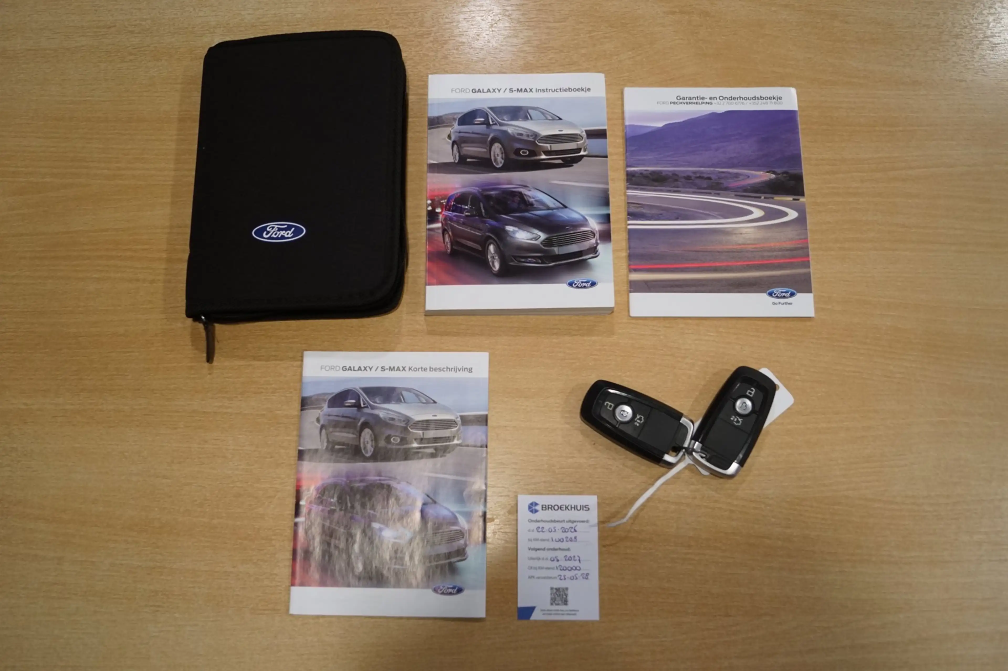 Ford S-Max 1.5 ST-Line Sportst Stoel en Voorruitverw Navi Cli — photo 10