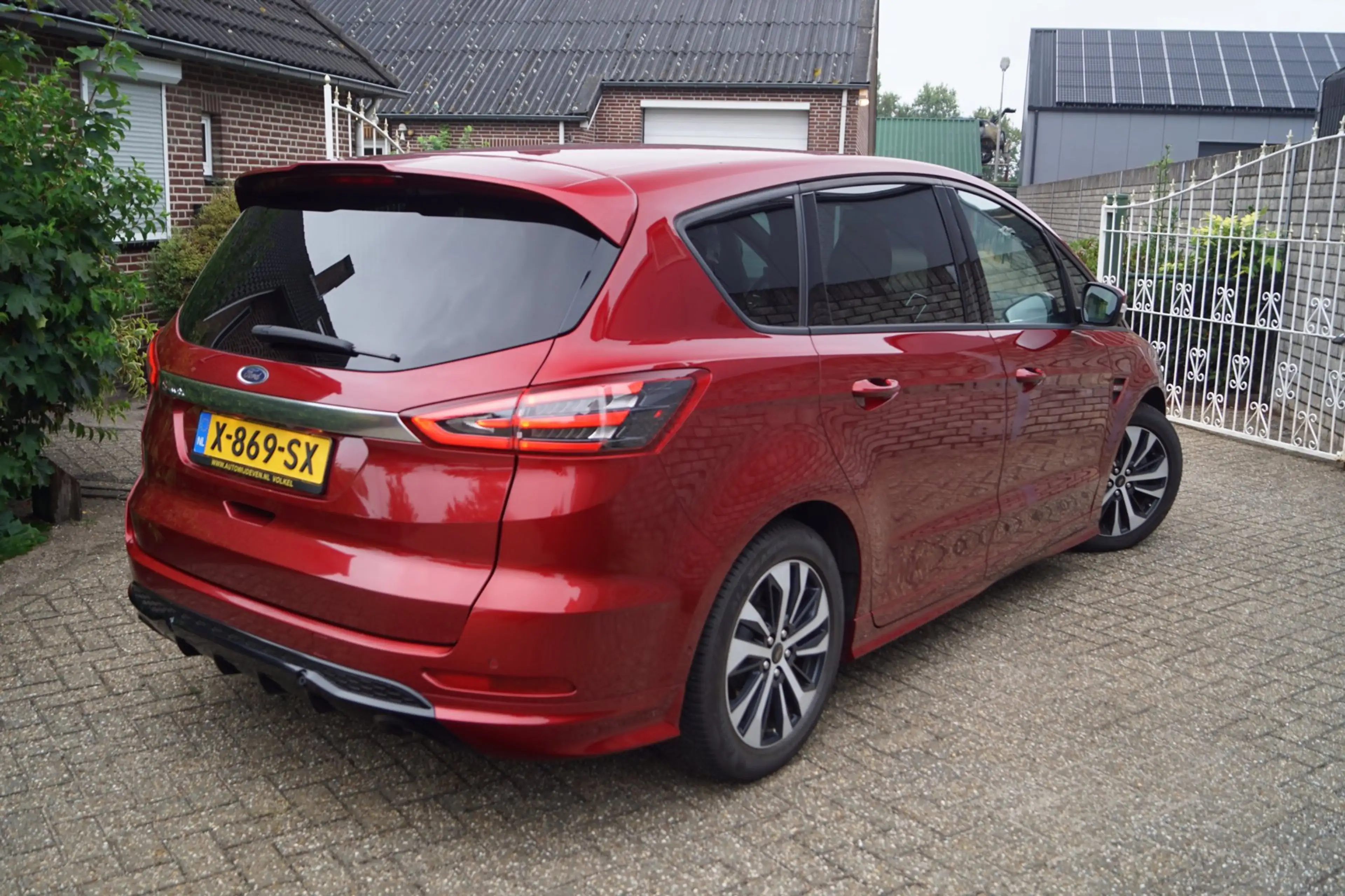 Ford S-Max 1.5 ST-Line Sportst Stoel en Voorruitverw Navi Cli — photo 42