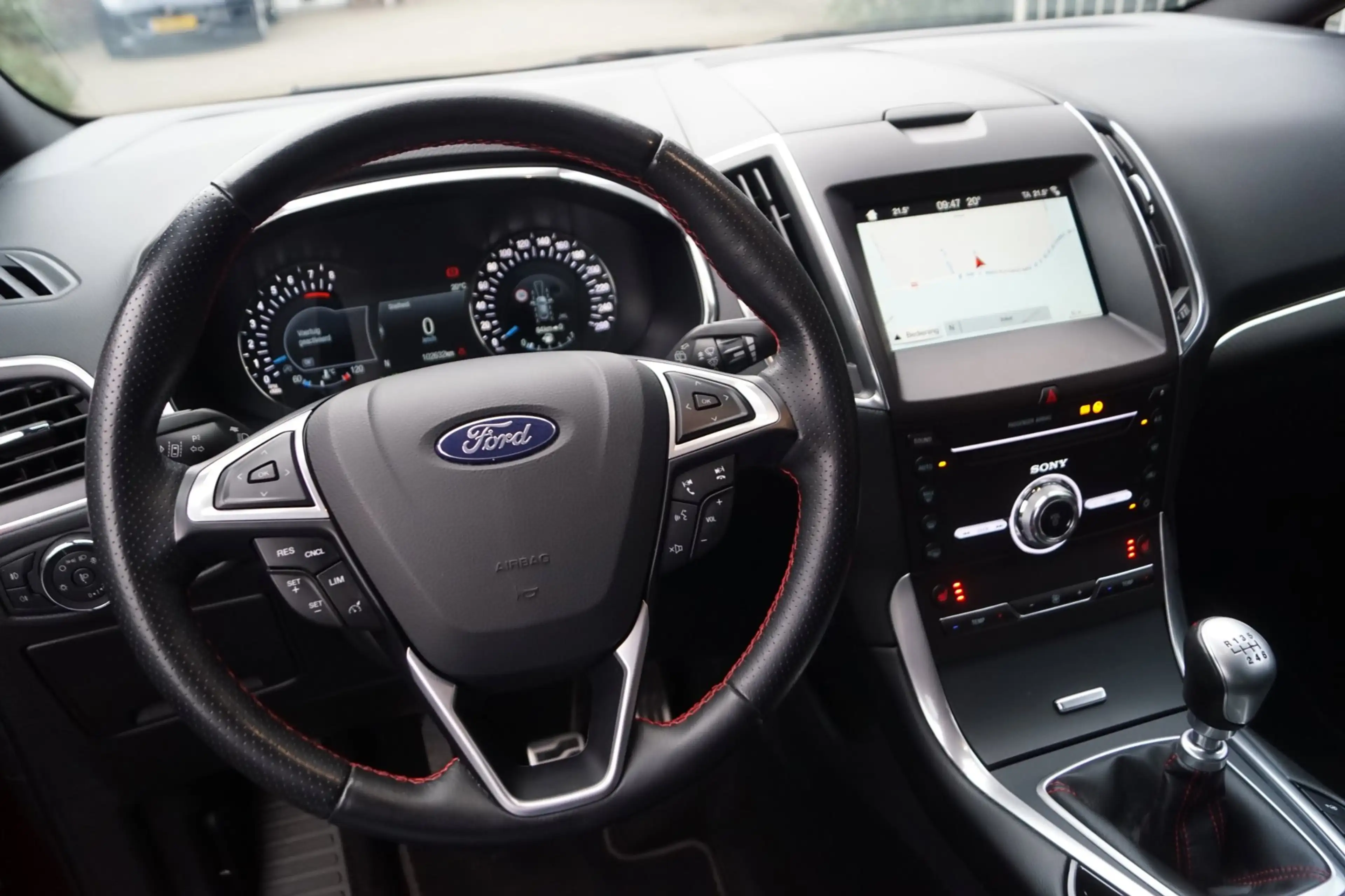 Ford S-Max 1.5 ST-Line Sportst Stoel en Voorruitverw Navi Cli — photo 9