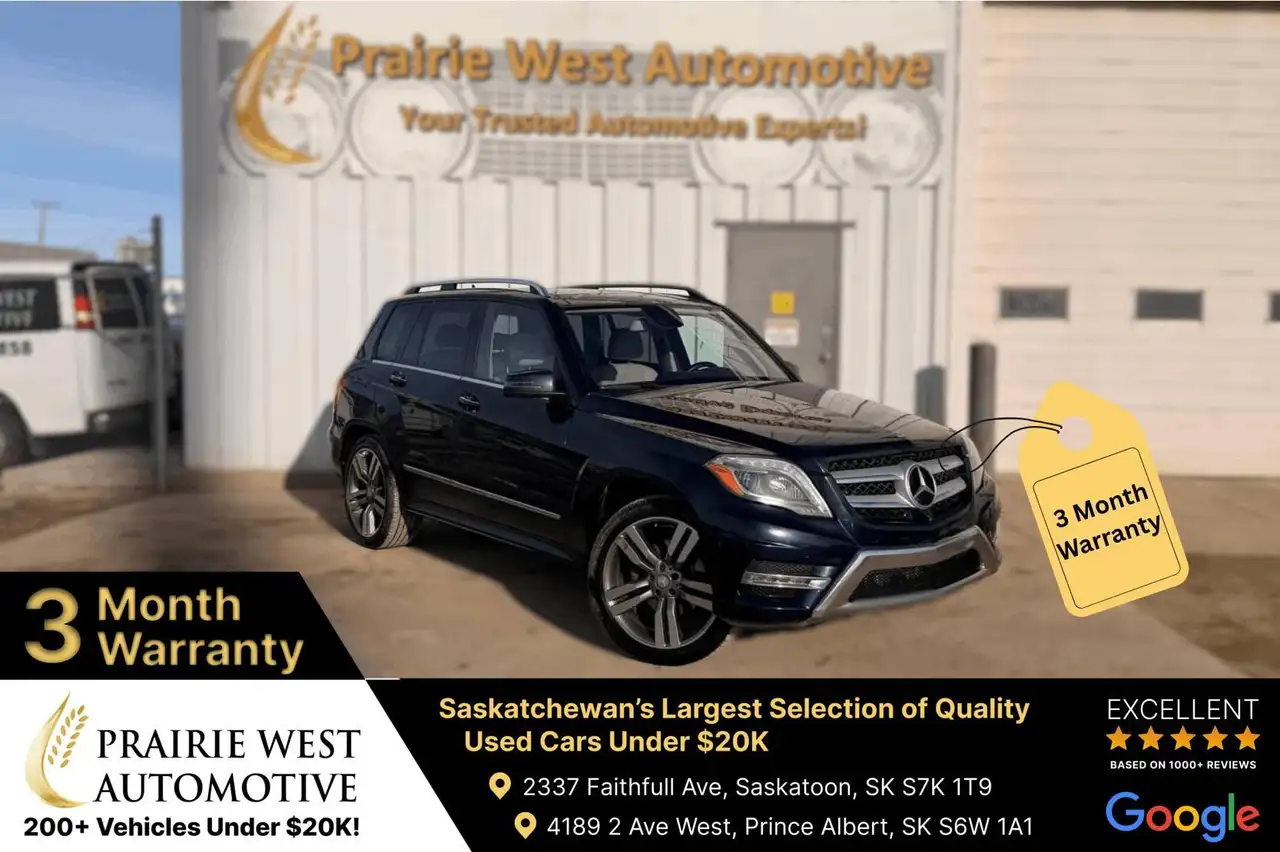 2014 Mercedes-Benz GLK-Class