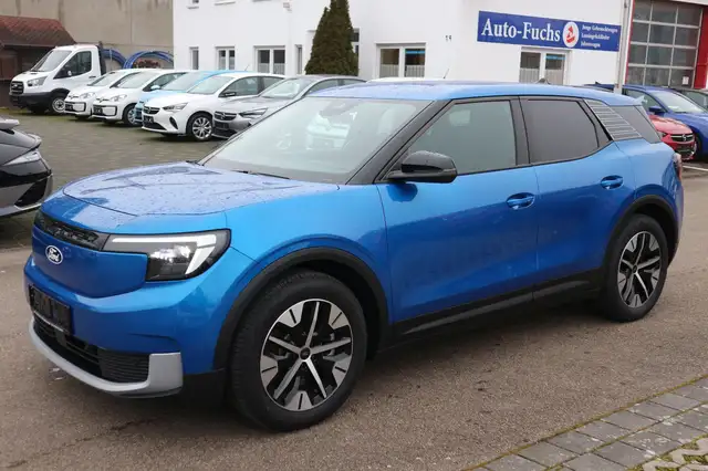 Ford Explorer Extended Range 77kWh Anhängerkupplung