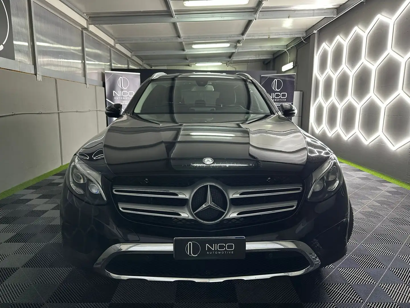 Mercedes-Benz GLC 250 GLC 250 d 4Matic Premium Nero - 2