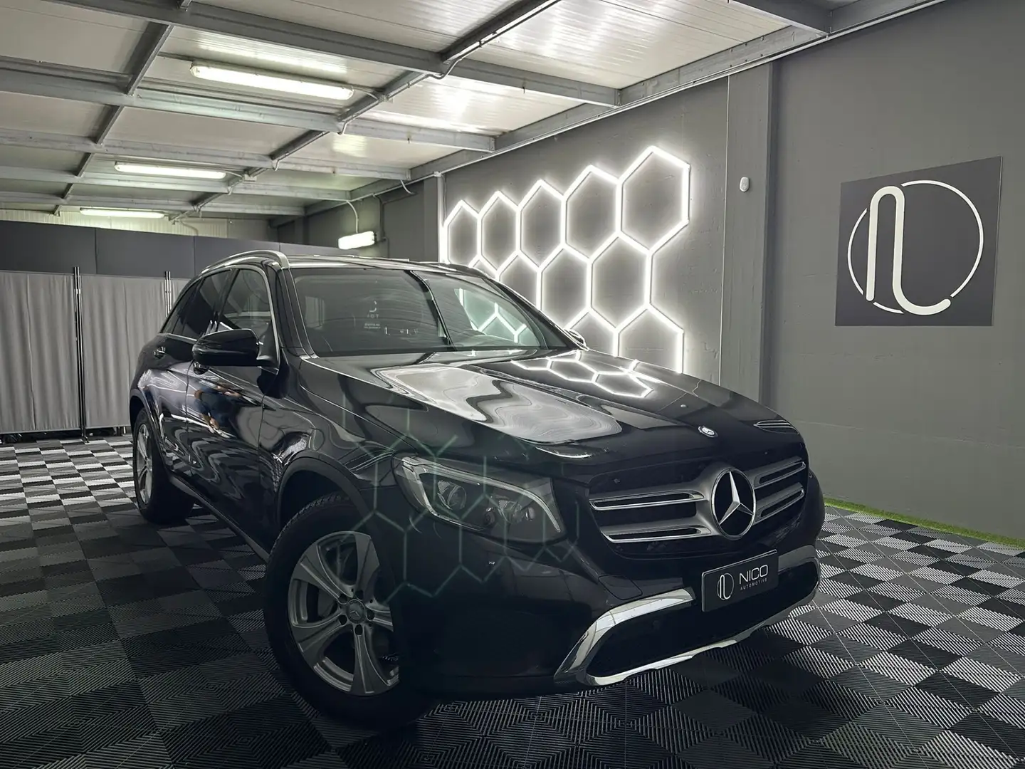 Mercedes-Benz GLC 250 GLC 250 d 4Matic Premium Nero - 1