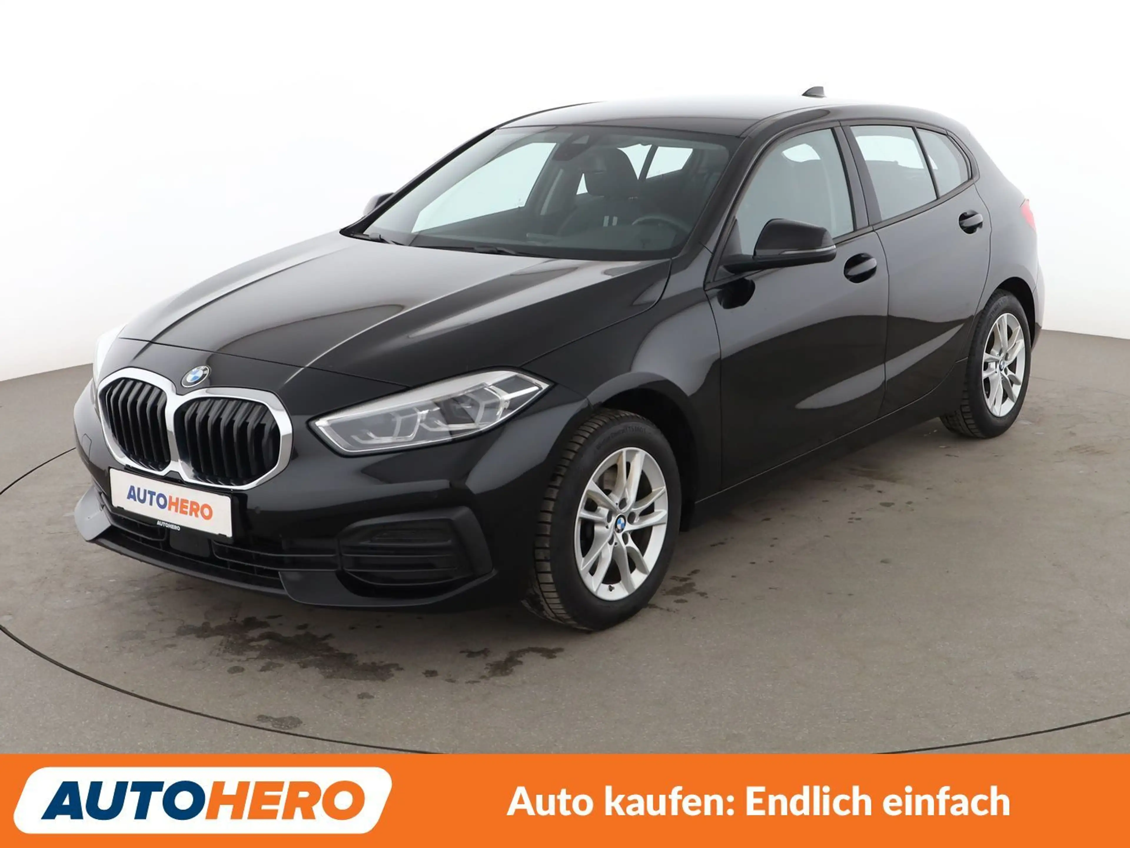 BMW 118 118i Advantage Aut.*NAVI*LED*PDC*TEMPO*SHZ*ALU*