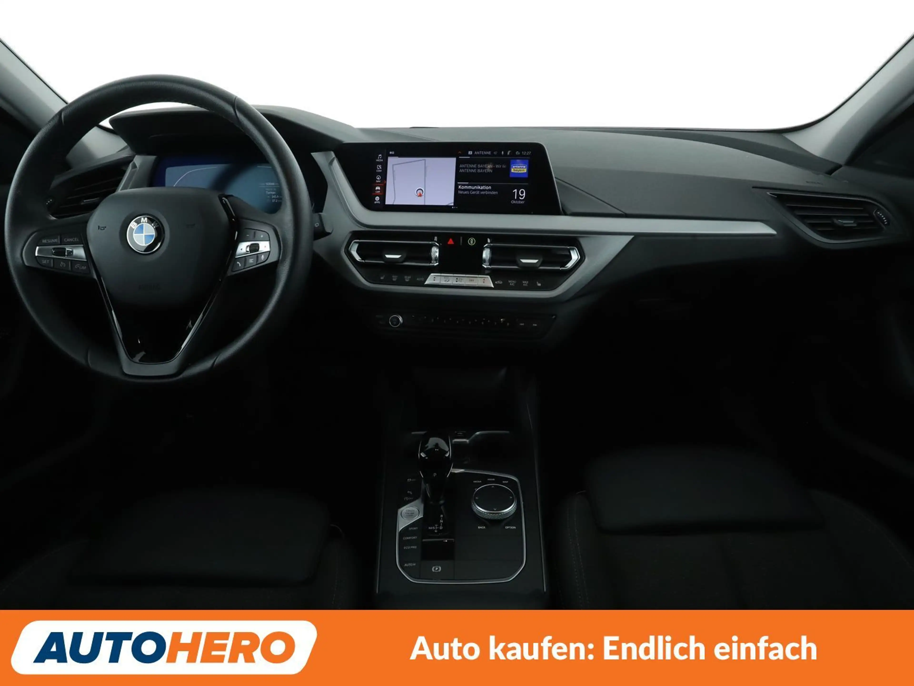 BMW 118 118i Advantage Aut.*NAVI*LED*PDC*TEMPO*SHZ*ALU* — photo 12