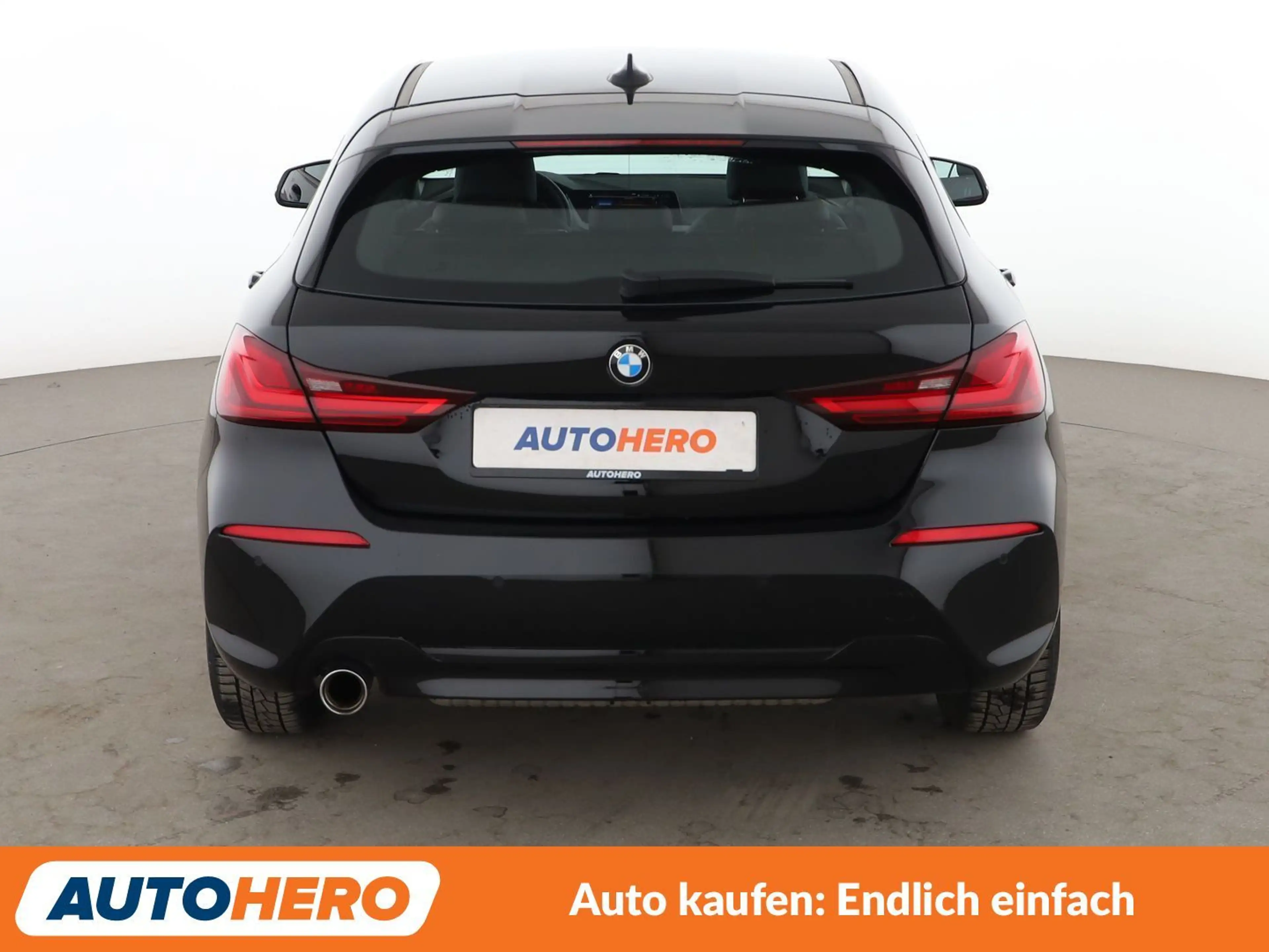 BMW 118 118i Advantage Aut.*NAVI*LED*PDC*TEMPO*SHZ*ALU* — photo 5