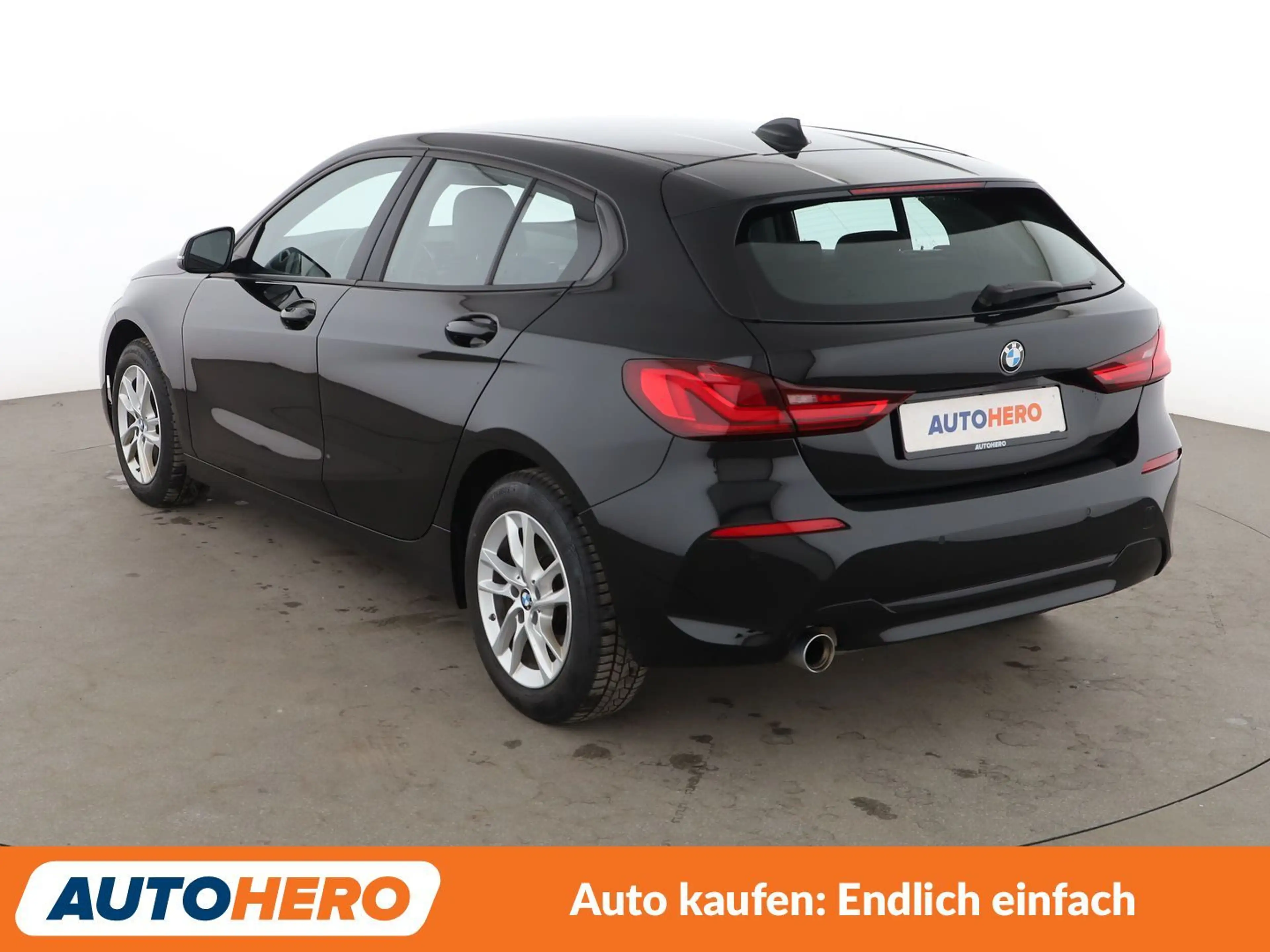 BMW 118 118i Advantage Aut.*NAVI*LED*PDC*TEMPO*SHZ*ALU* — photo 4