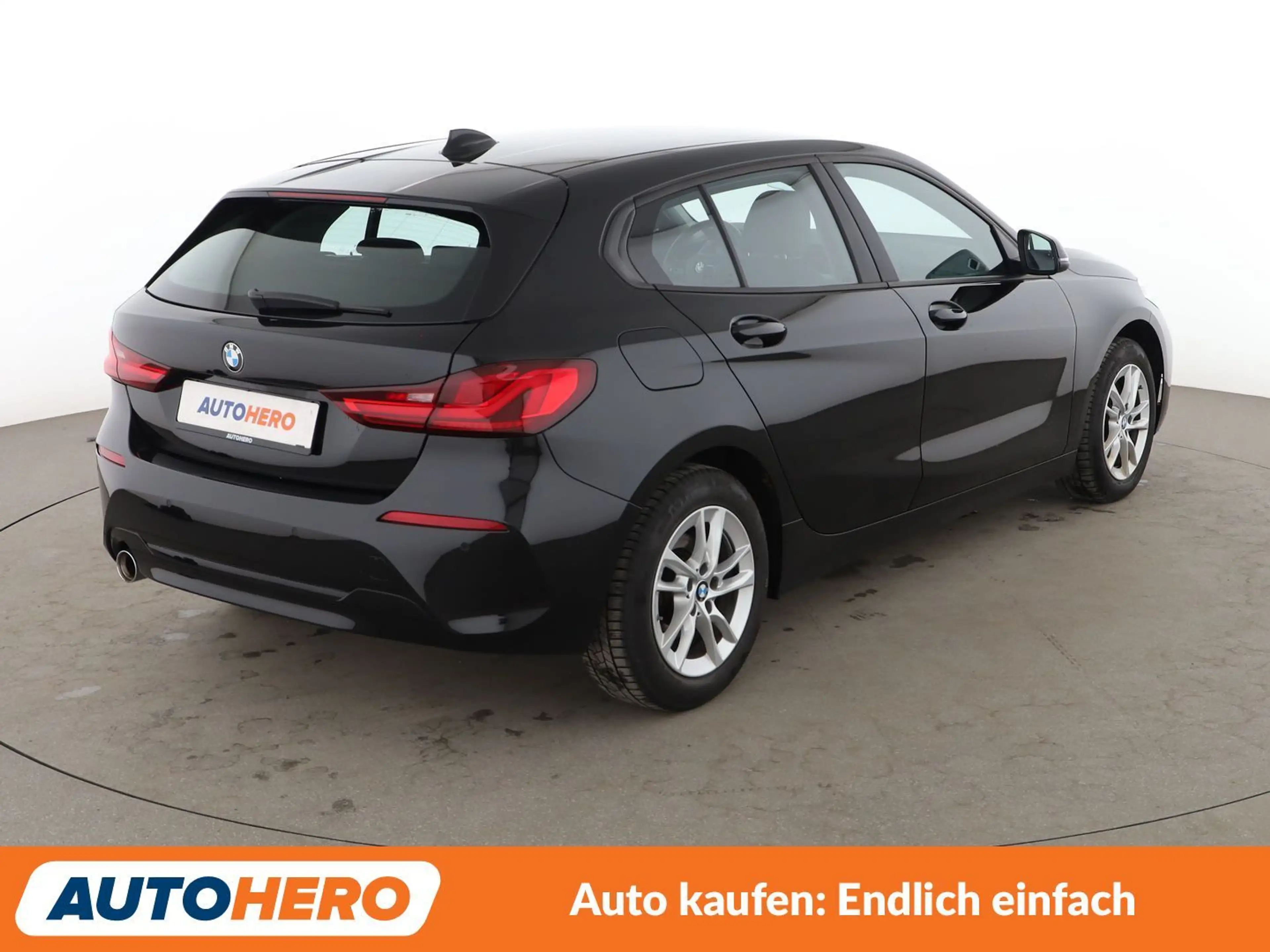 BMW 118 118i Advantage Aut.*NAVI*LED*PDC*TEMPO*SHZ*ALU* — photo 6