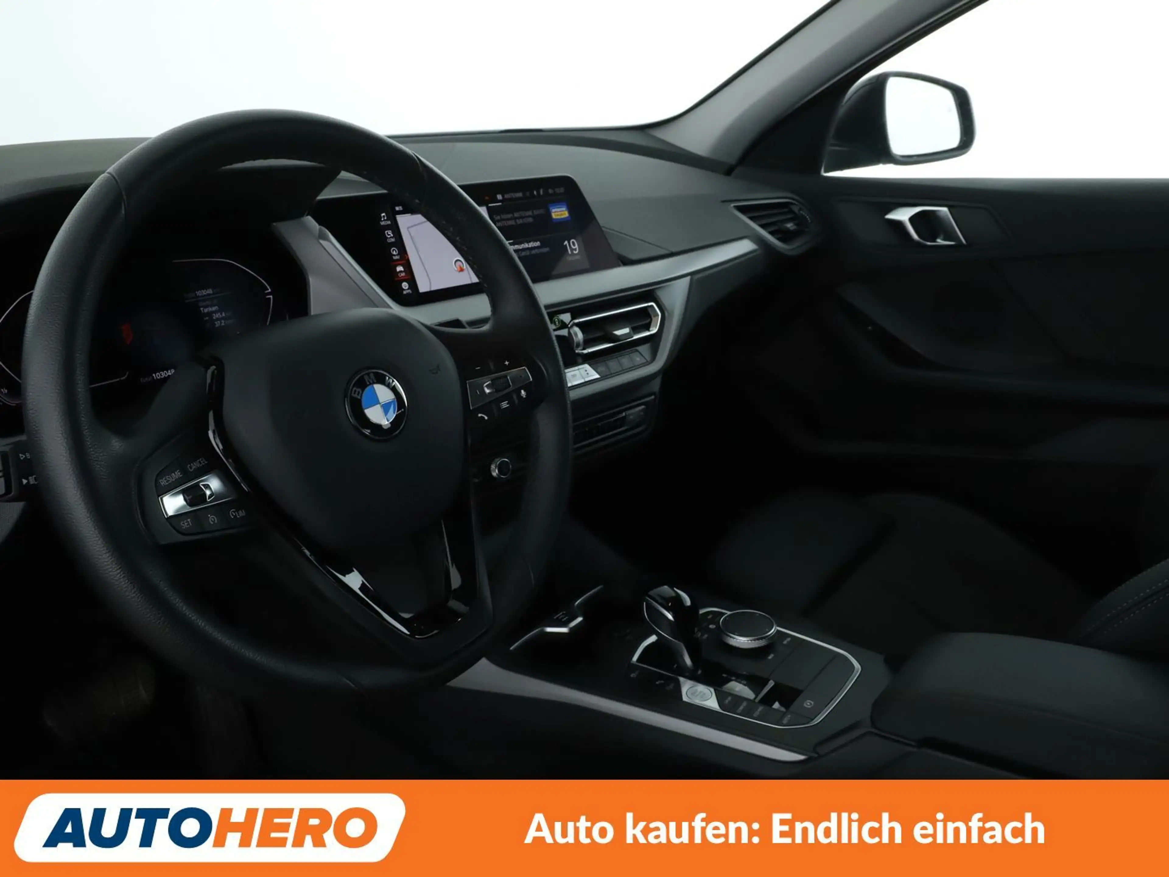 BMW 118 118i Advantage Aut.*NAVI*LED*PDC*TEMPO*SHZ*ALU* — photo 11