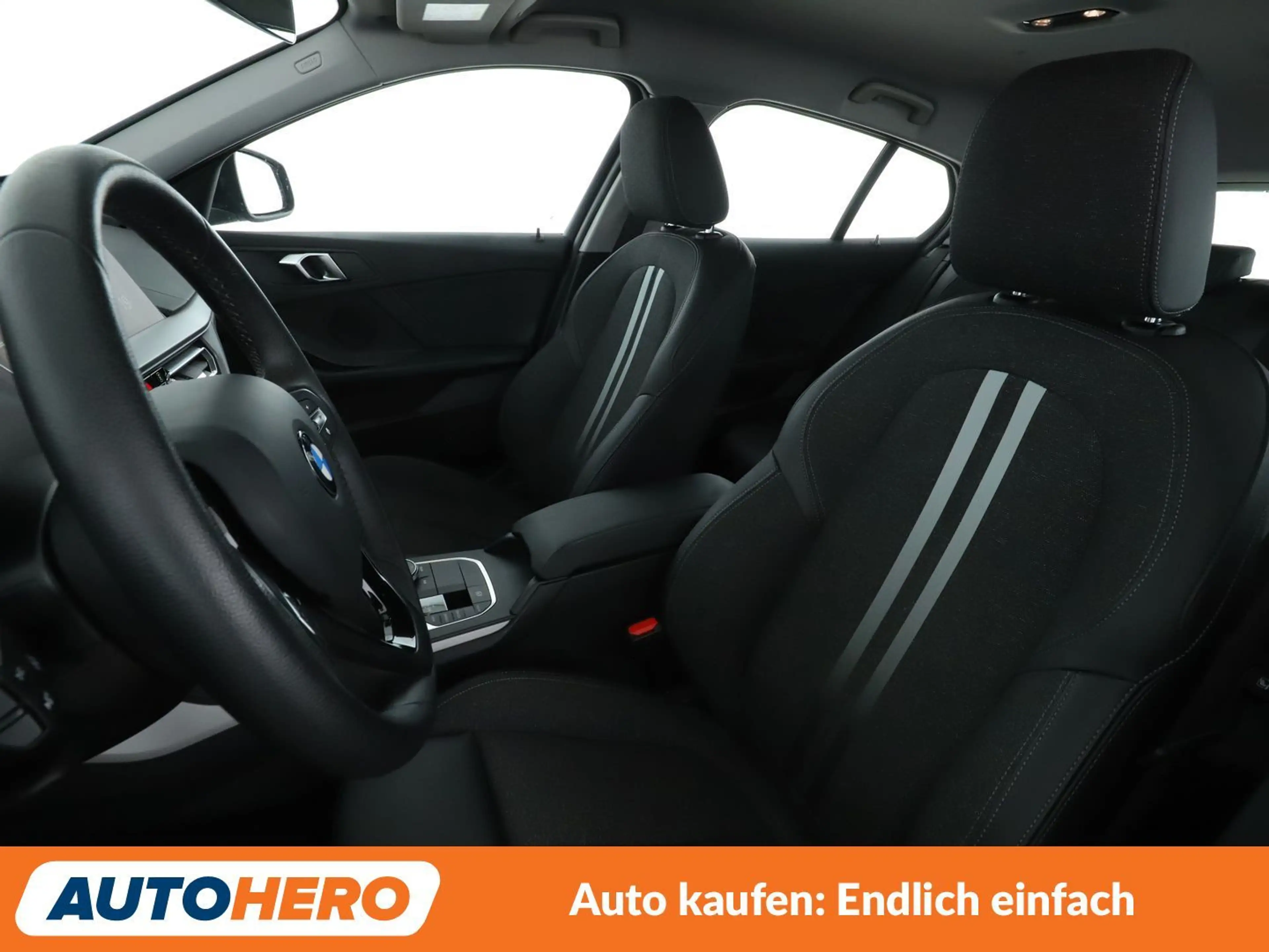 BMW 118 118i Advantage Aut.*NAVI*LED*PDC*TEMPO*SHZ*ALU* — photo 10