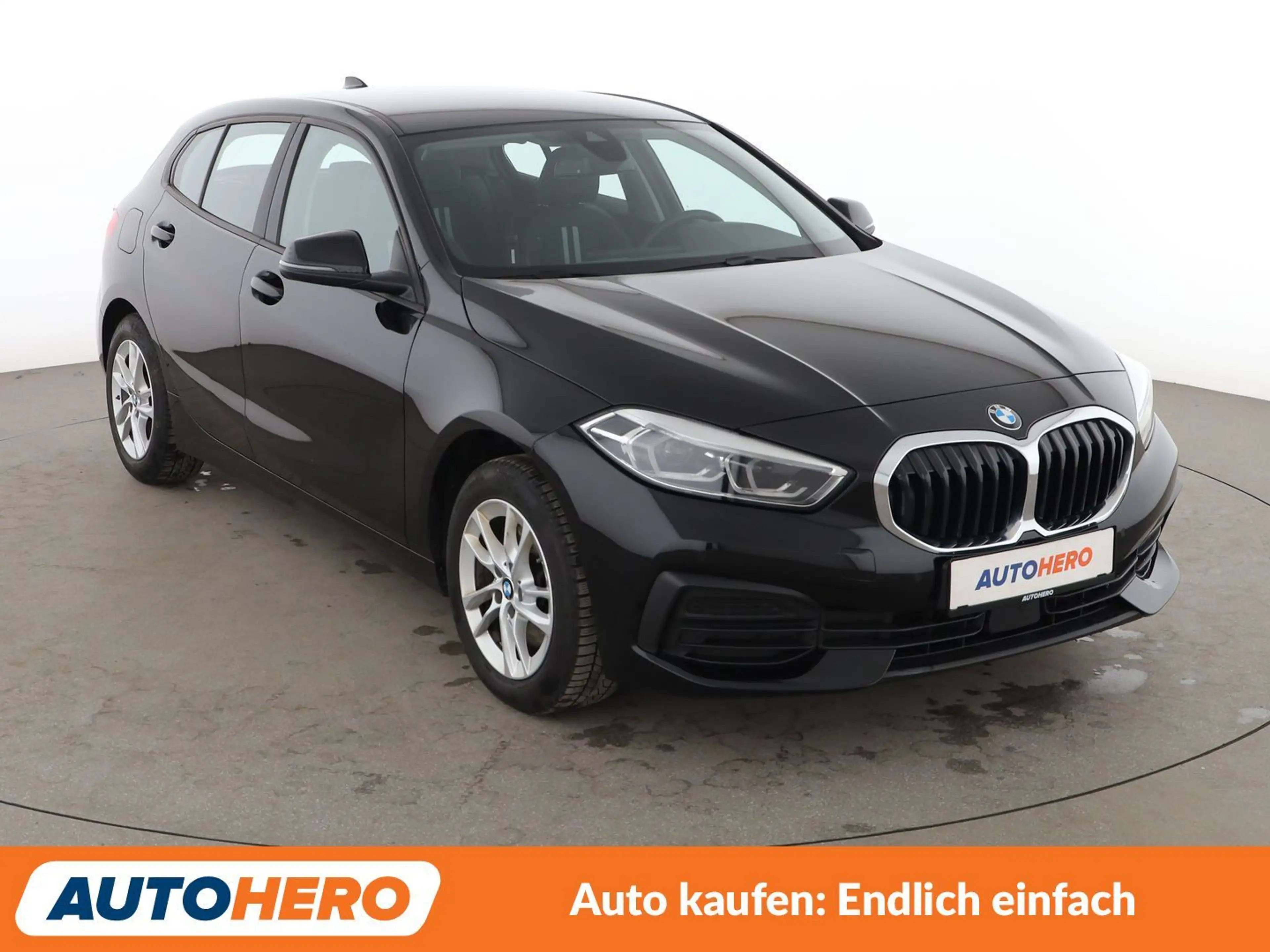 BMW 118 118i Advantage Aut.*NAVI*LED*PDC*TEMPO*SHZ*ALU* — photo 8