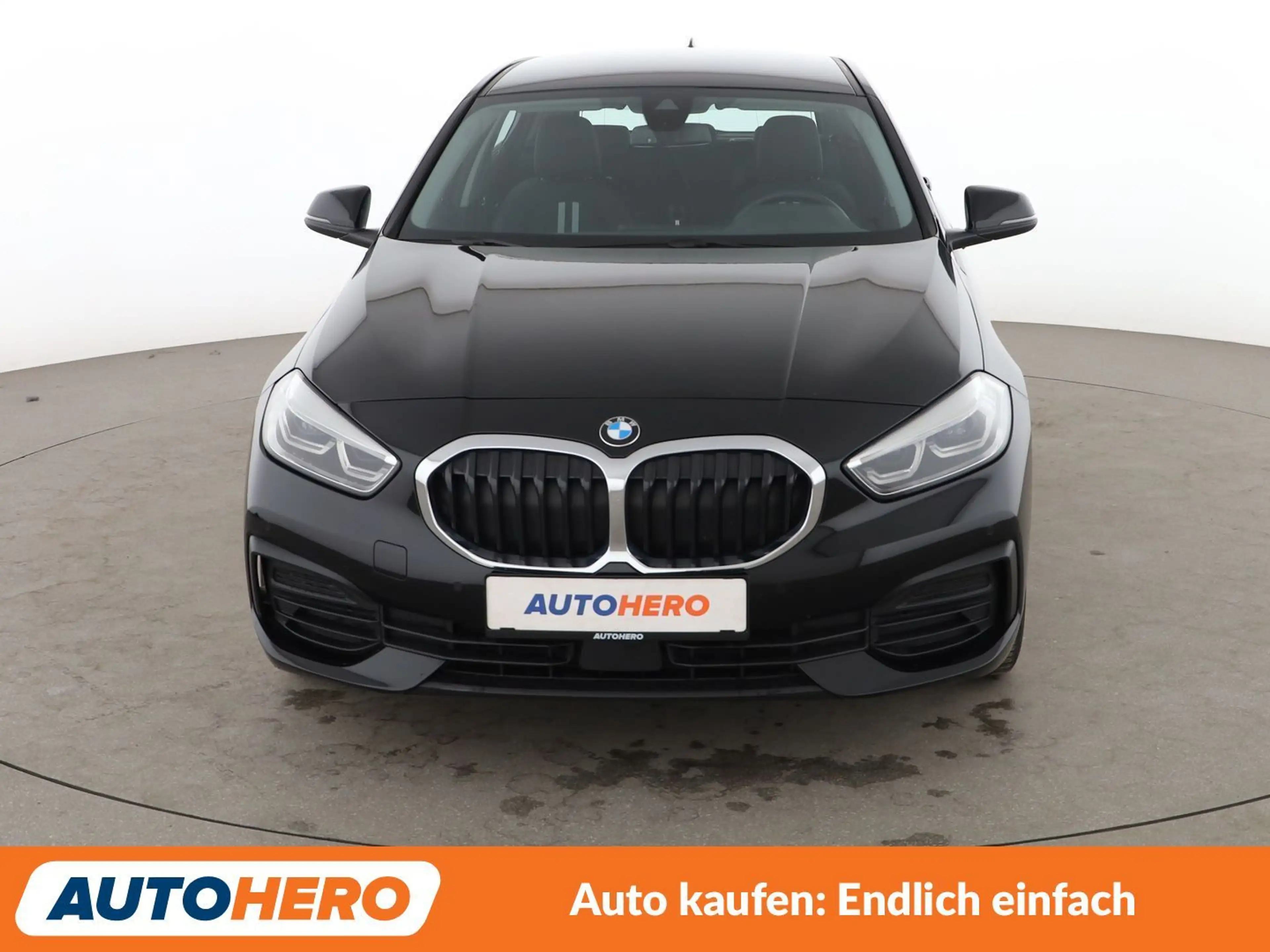 BMW 118 118i Advantage Aut.*NAVI*LED*PDC*TEMPO*SHZ*ALU* — photo 9