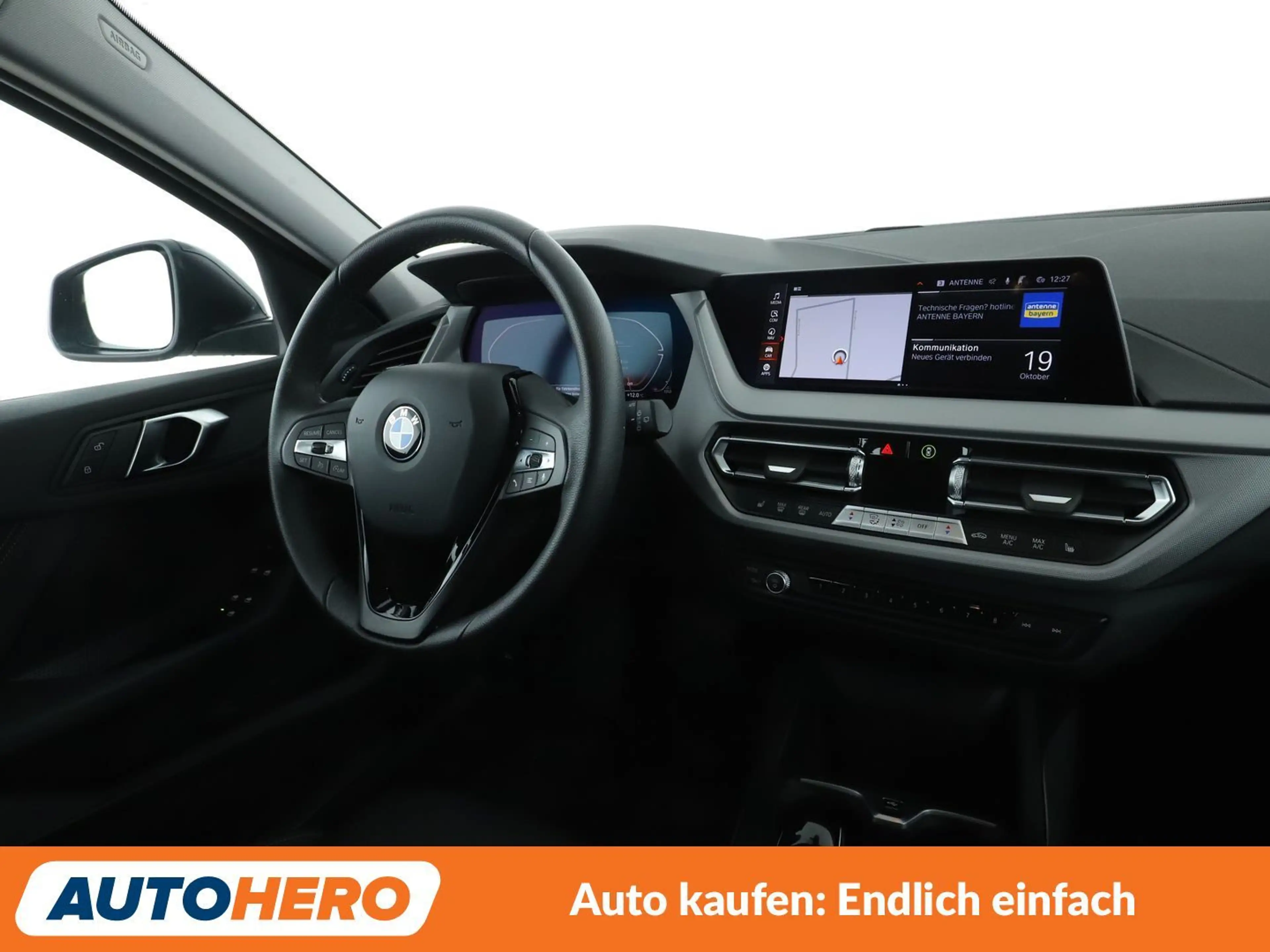 BMW 118 118i Advantage Aut.*NAVI*LED*PDC*TEMPO*SHZ*ALU* — photo 13
