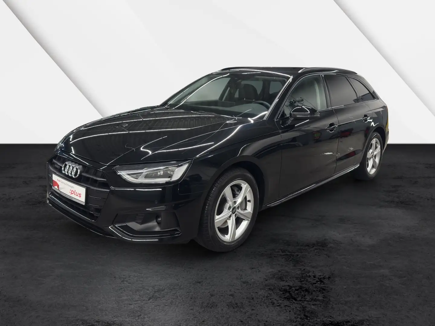 Audi A4 Avant 40 TDI quattro advanced black AHK Navi Schwarz - 2