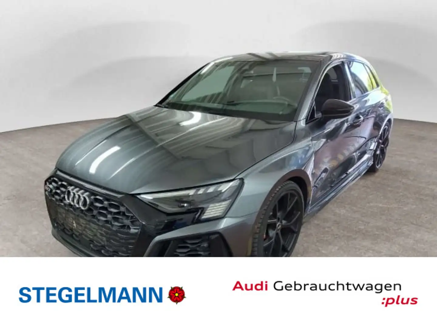 Audi RS3 qu.S-tronic schwarzpaket*B&O*Matr Grau - 1