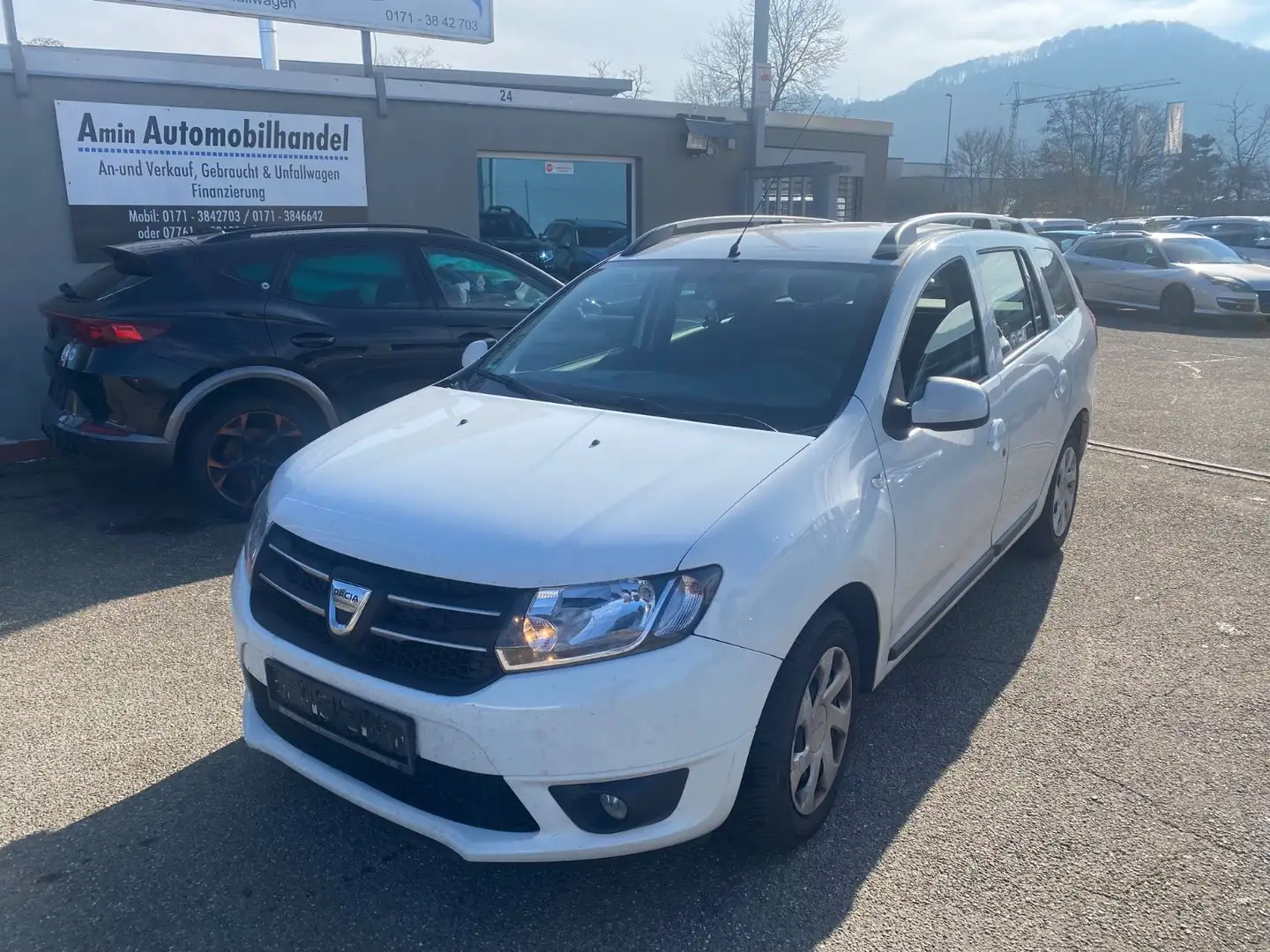 Dacia Logan MCV II Kombi Laureate Blanc - 2
