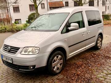 Life Team 2.0 Caddy EcoFuel Erdgas/Benzin