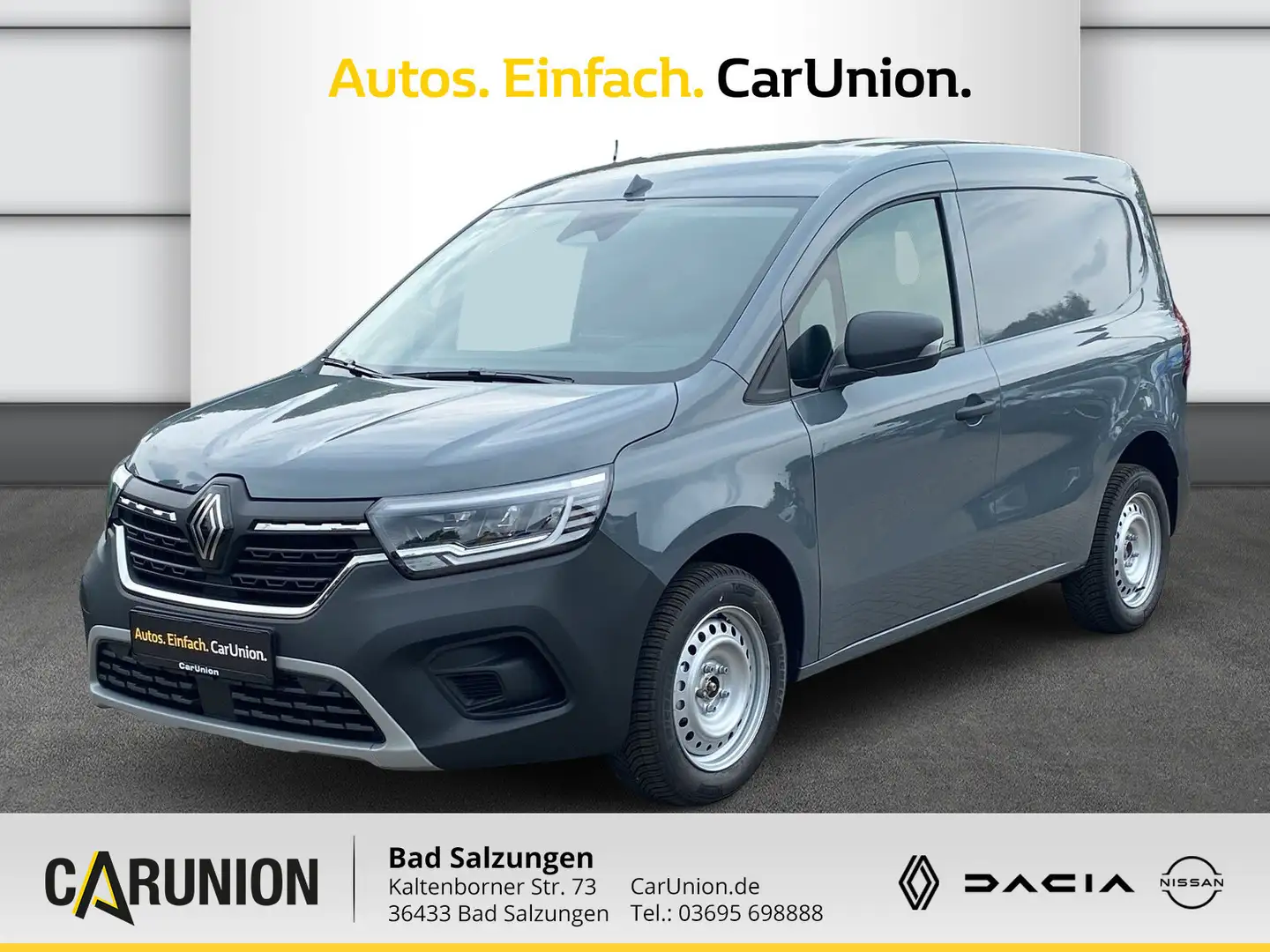 Renault Kangoo Rapid Advance L1 Blue dCi 95 MY24 Grau - 1