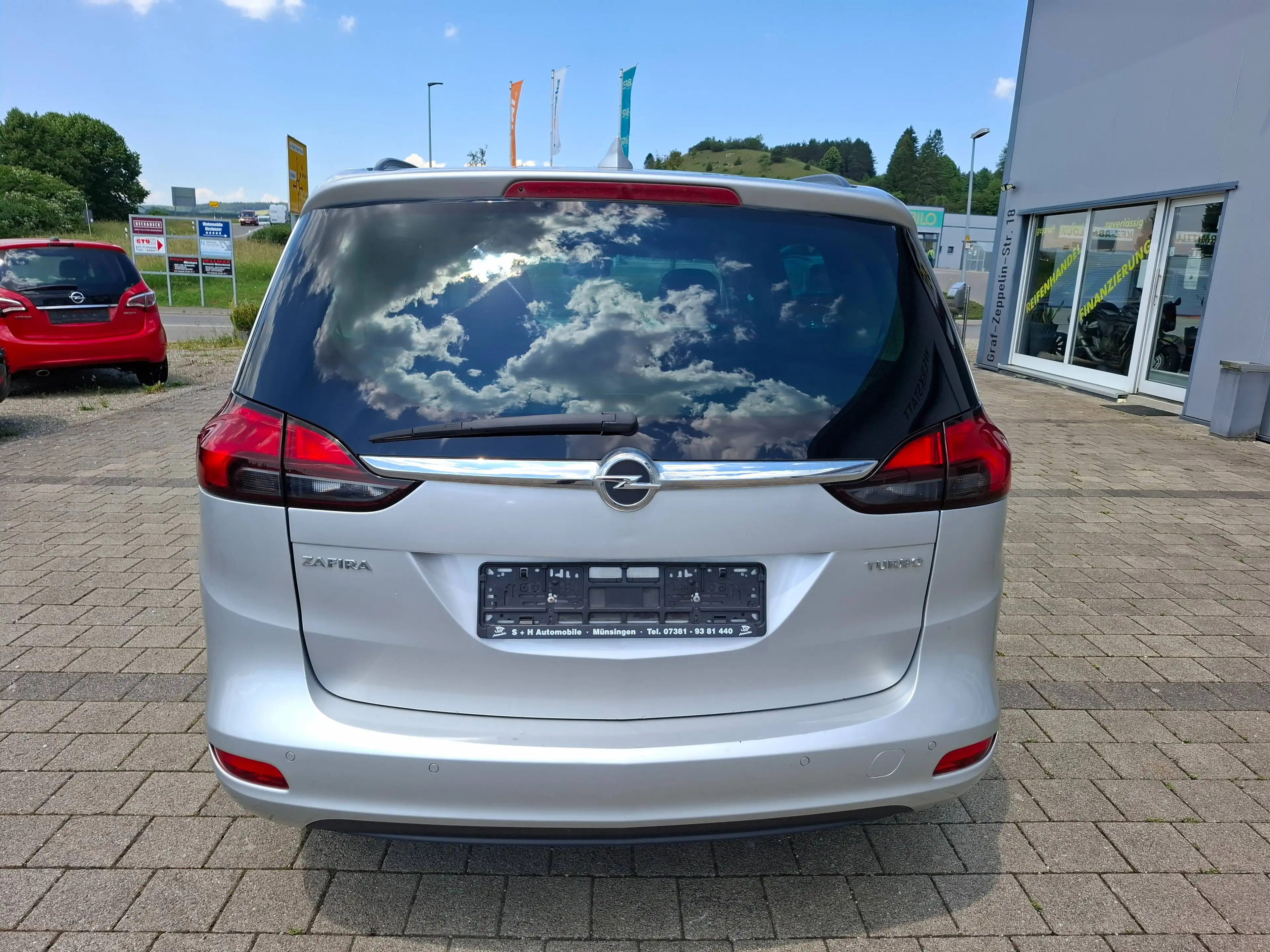 Opel Zafira Active, Navi/7-Sitzer/PDC/AppleCarPlay/Klima/140PS — photo 6
