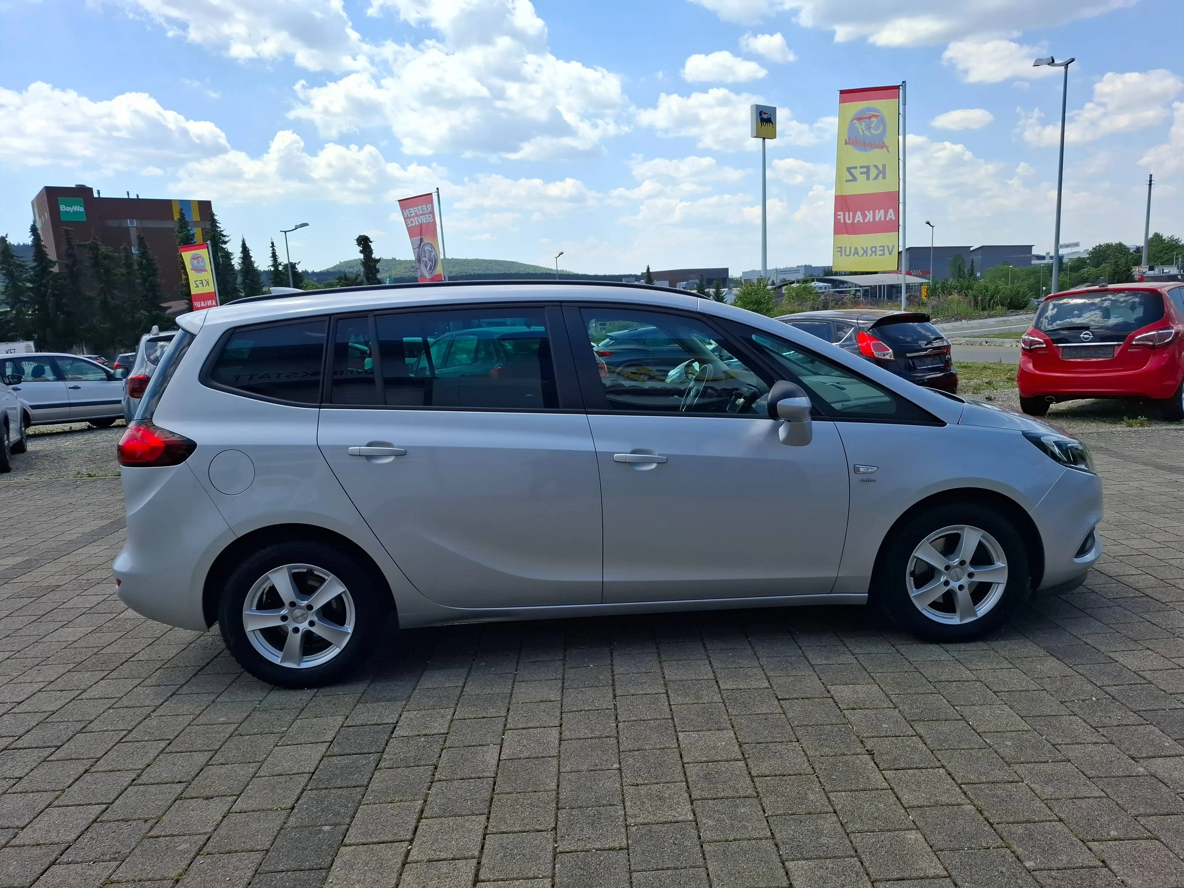 Opel Zafira Active, Navi/7-Sitzer/PDC/AppleCarPlay/Klima/140PS — photo 8