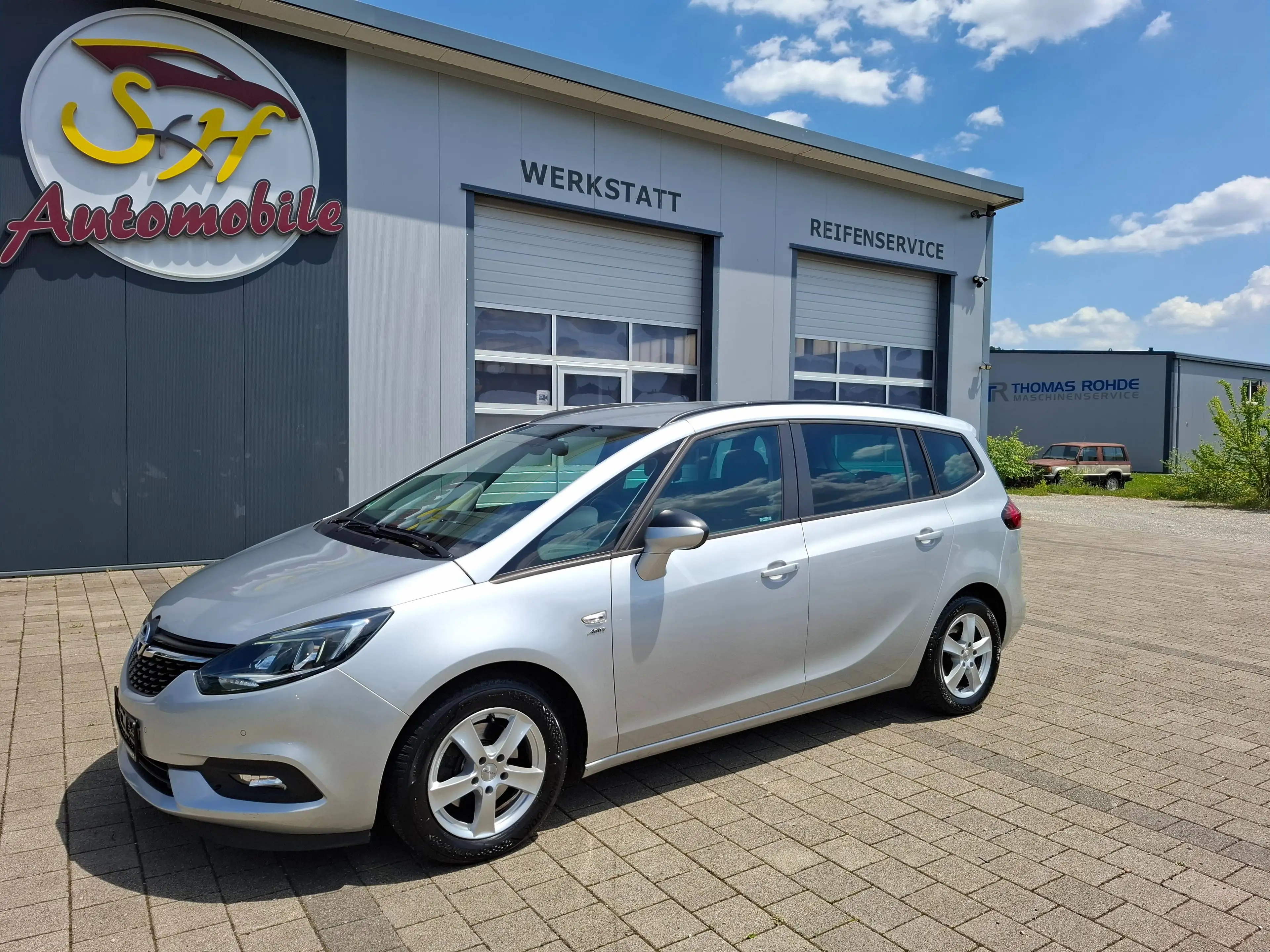 Opel Zafira Active, Navi/7-Sitzer/PDC/AppleCarPlay/Klima/140PS