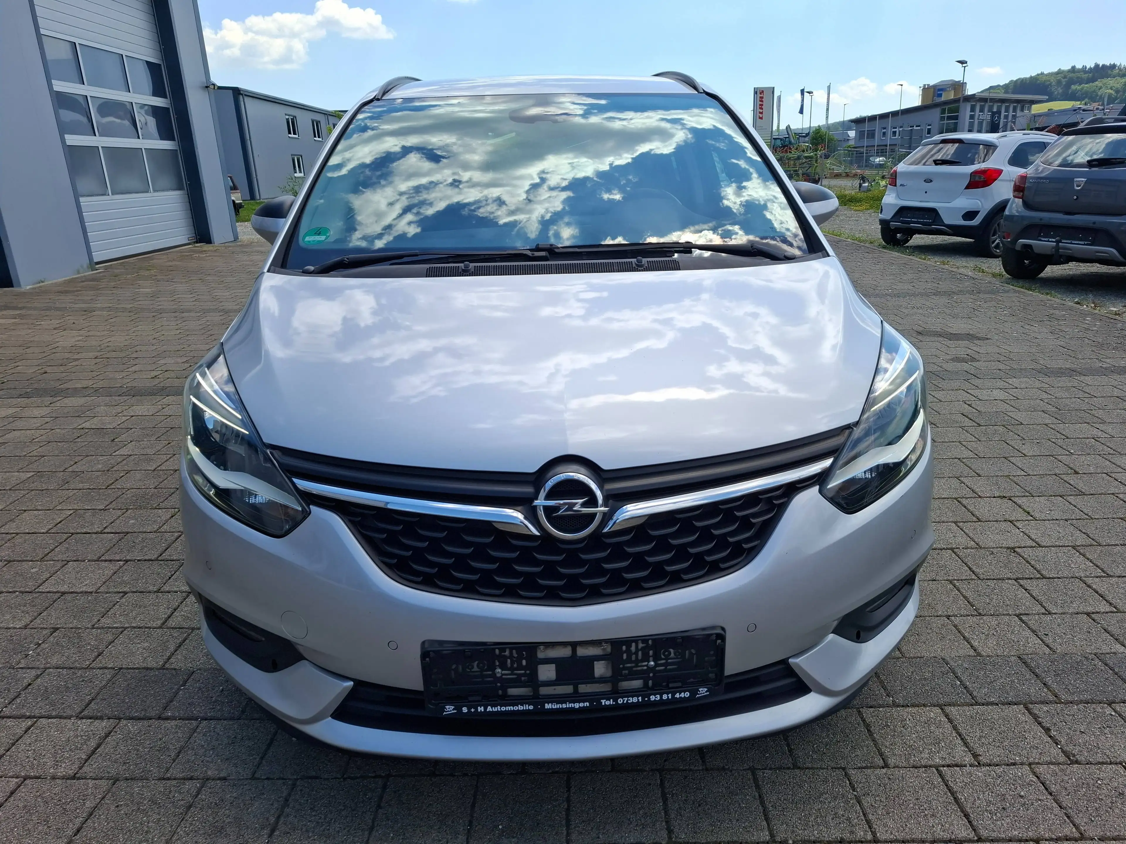Opel Zafira Active, Navi/7-Sitzer/PDC/AppleCarPlay/Klima/140PS — photo 10