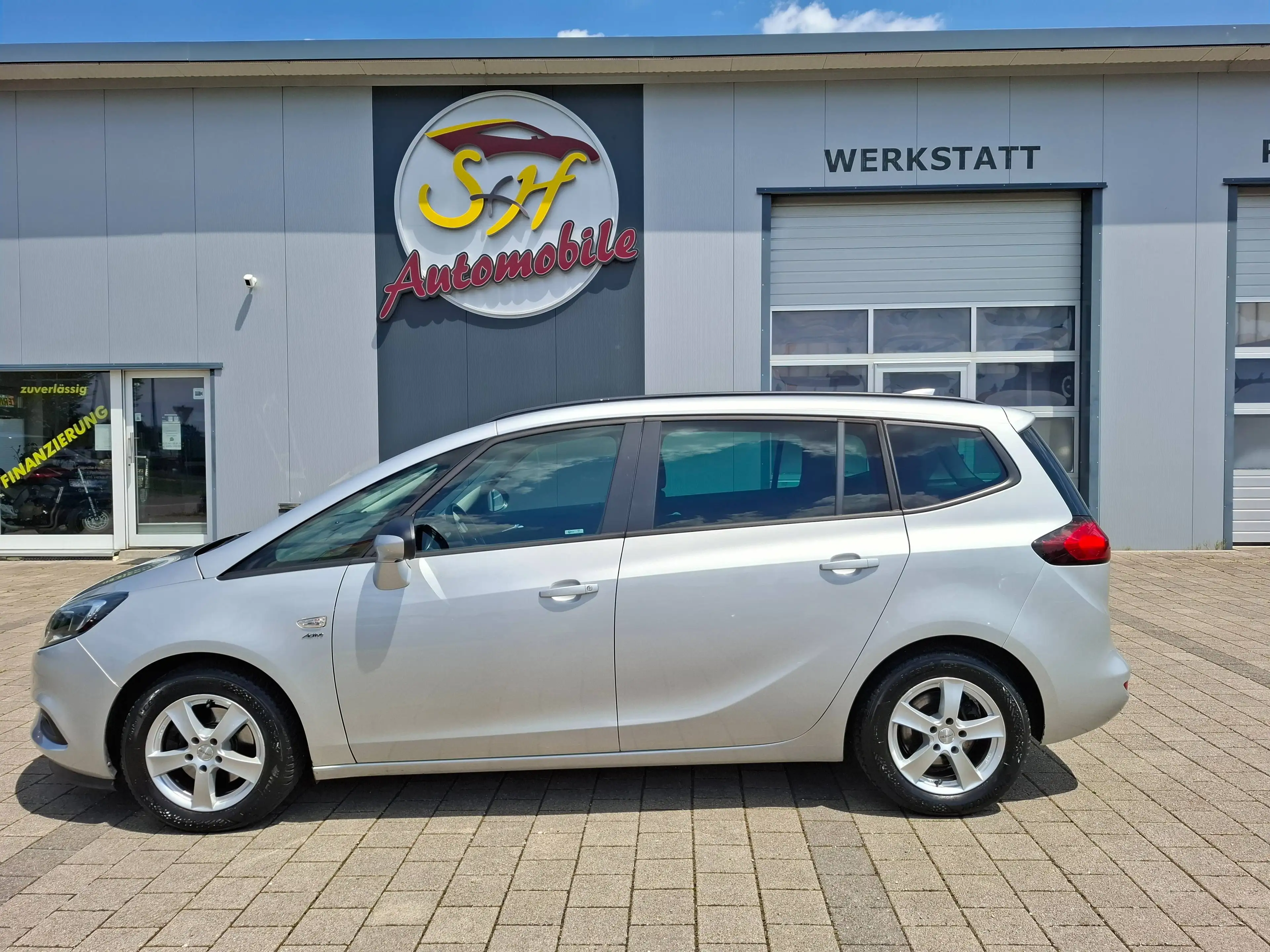 Opel Zafira Active, Navi/7-Sitzer/PDC/AppleCarPlay/Klima/140PS — photo 4