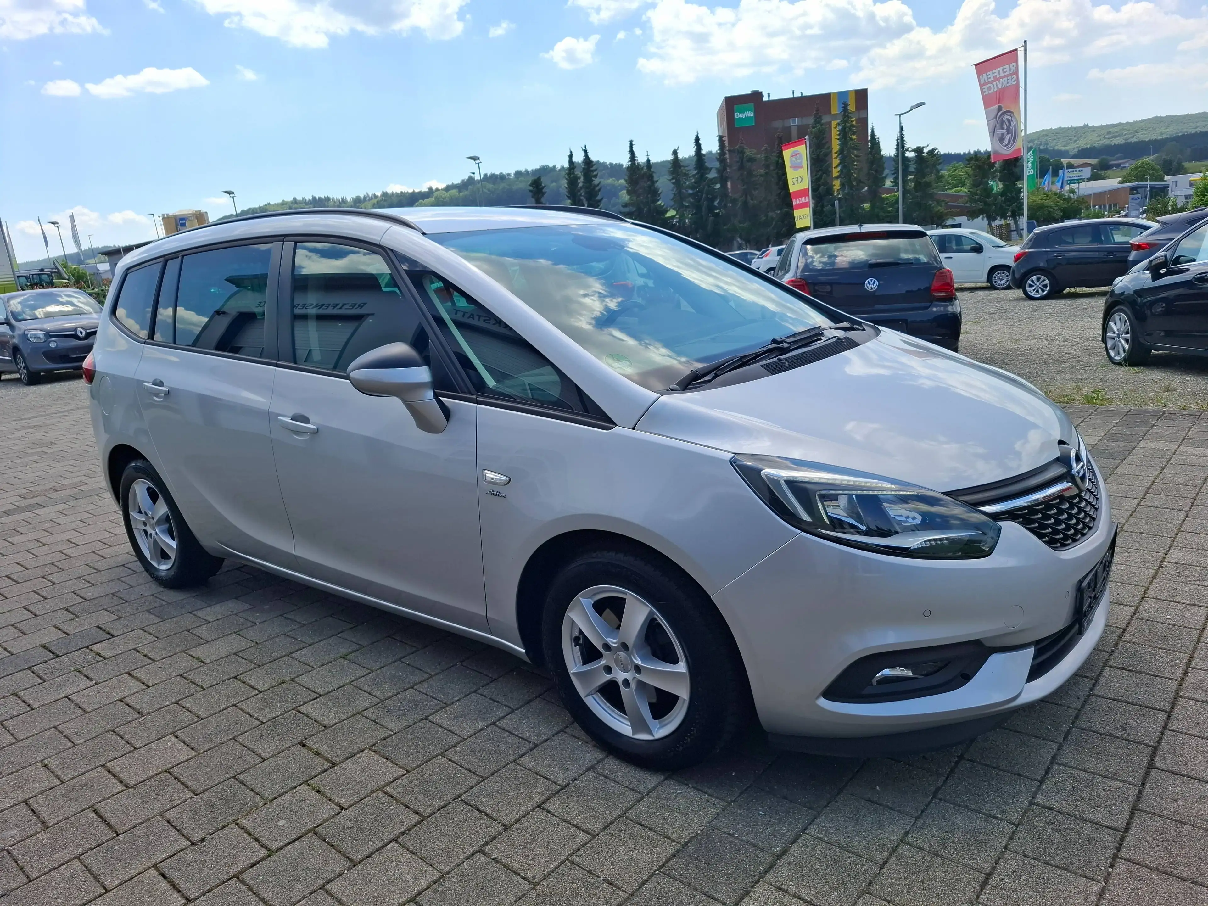 Opel Zafira Active, Navi/7-Sitzer/PDC/AppleCarPlay/Klima/140PS — photo 9
