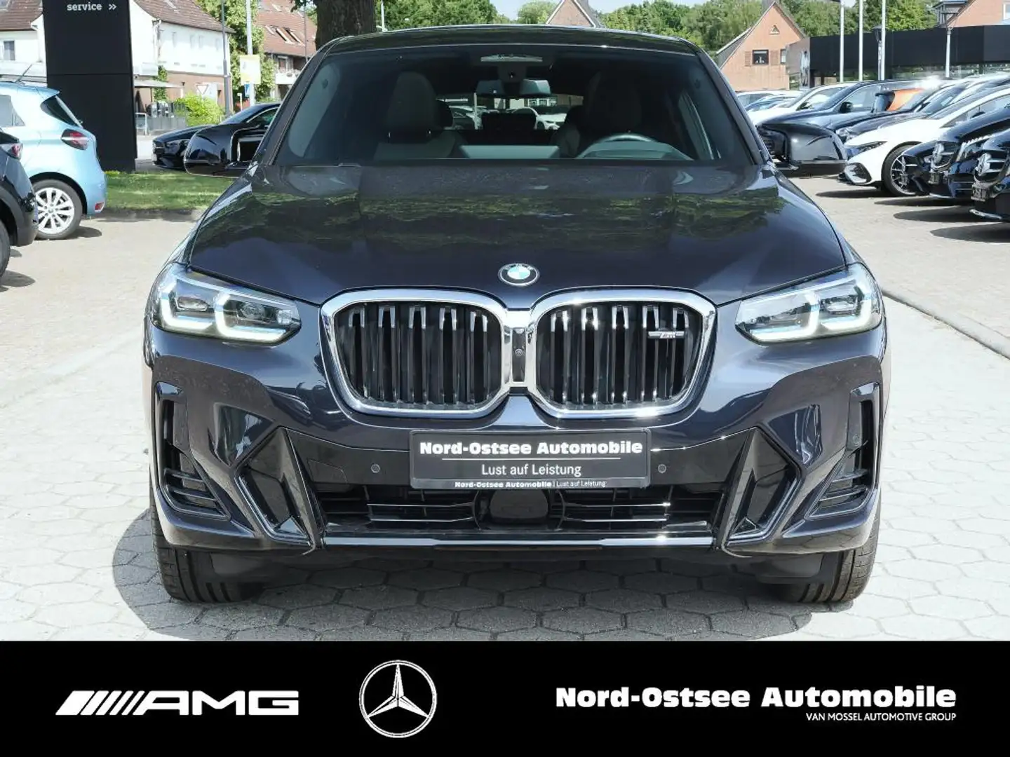 BMW X4 M 40d xDrive 360° PANO MOPF HUD LED LENKRADHZG Noir - 2