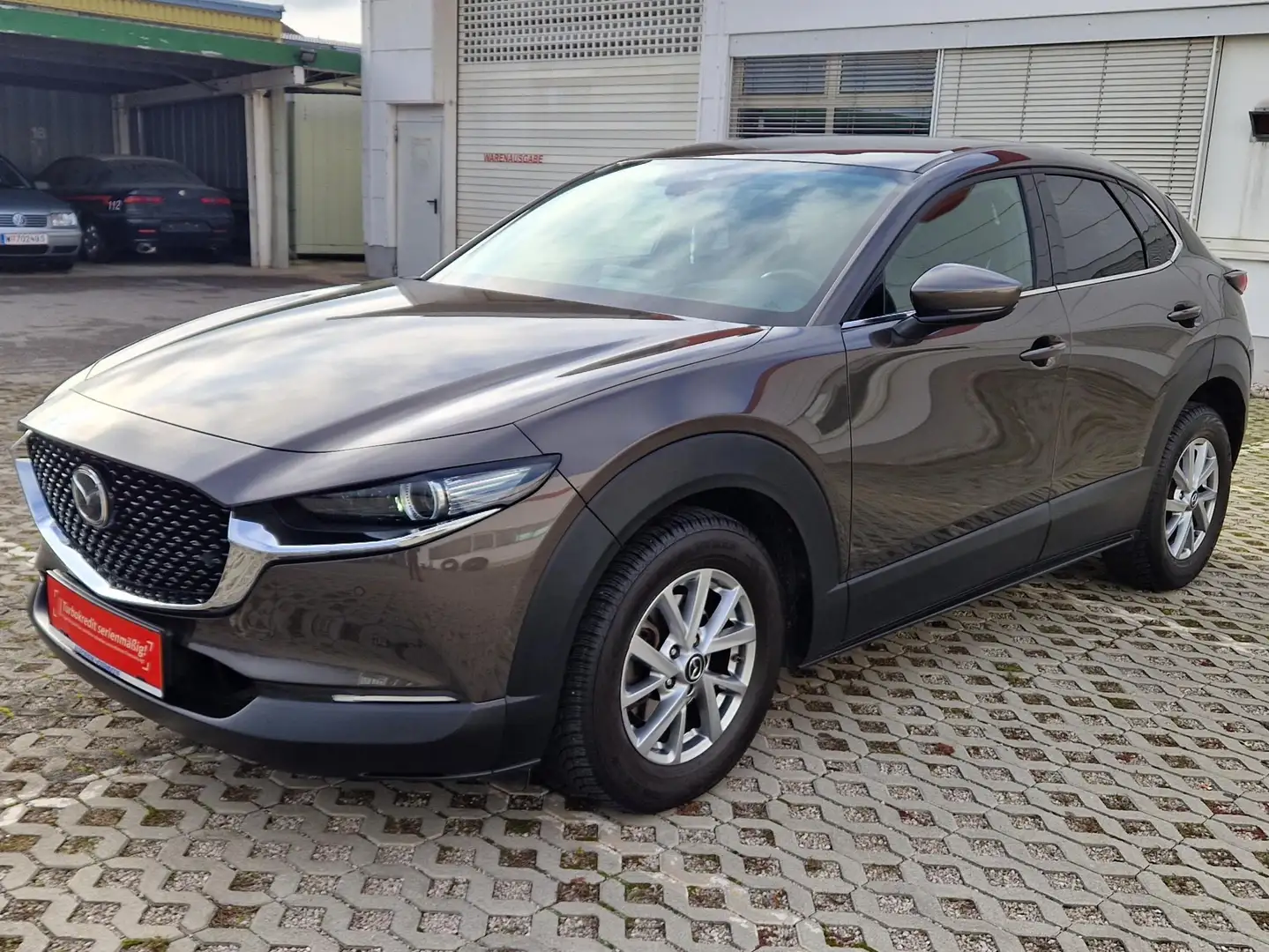 Mazda CX-30 CX-30 G122 Comfort+/ST Aut. Comfort+/ST Bruin - 1
