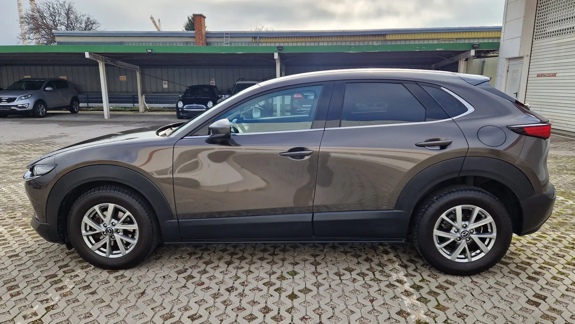Mazda CX-30 CX-30 G122 Comfort+/ST Aut. Comfort+/ST Bruin - 2