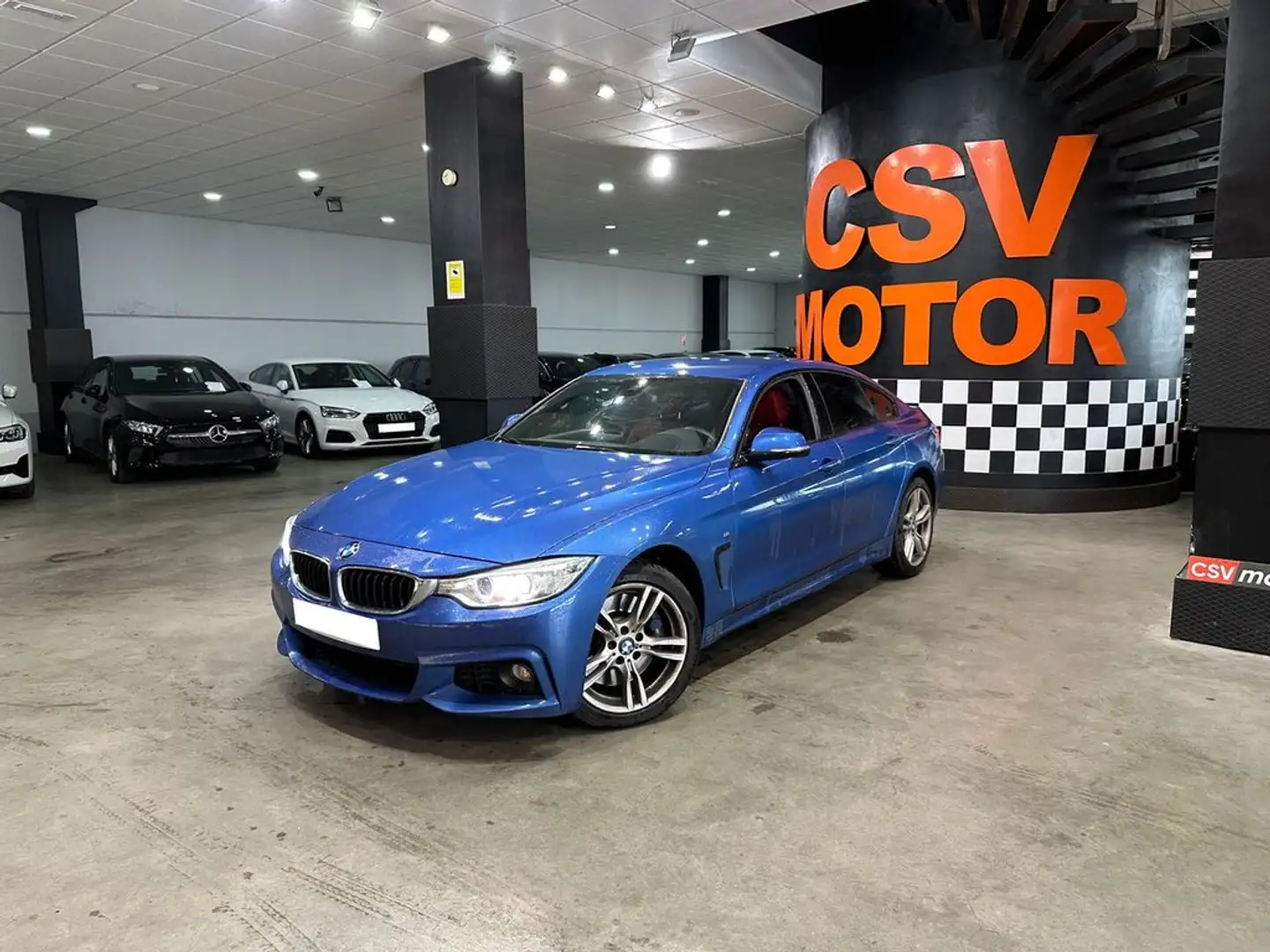 BMW 435 435dA Gran Coupé xDrive Blau - 2