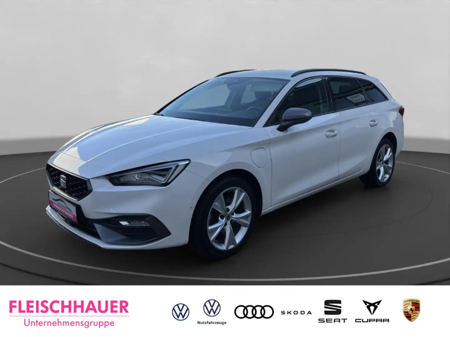 SEAT Leon Sportstourer FR e-HYBRID Voll-LED AHK Sitzhz Bianco - 1