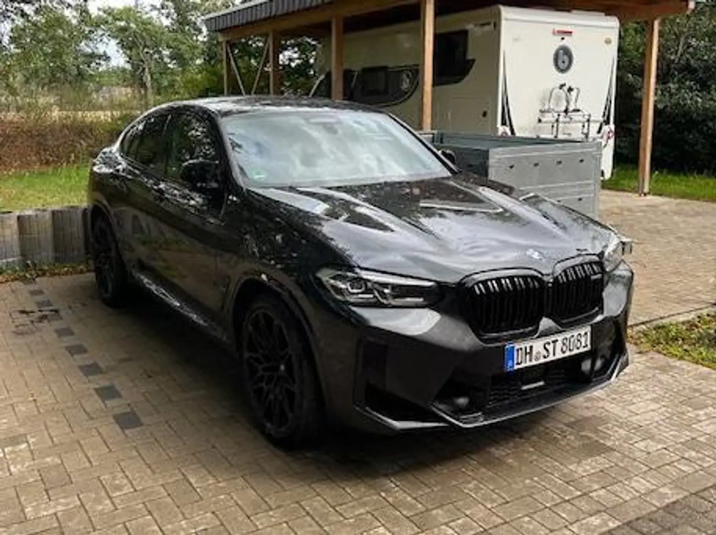 BMW X4 M X4M Competition Schwarz - 2