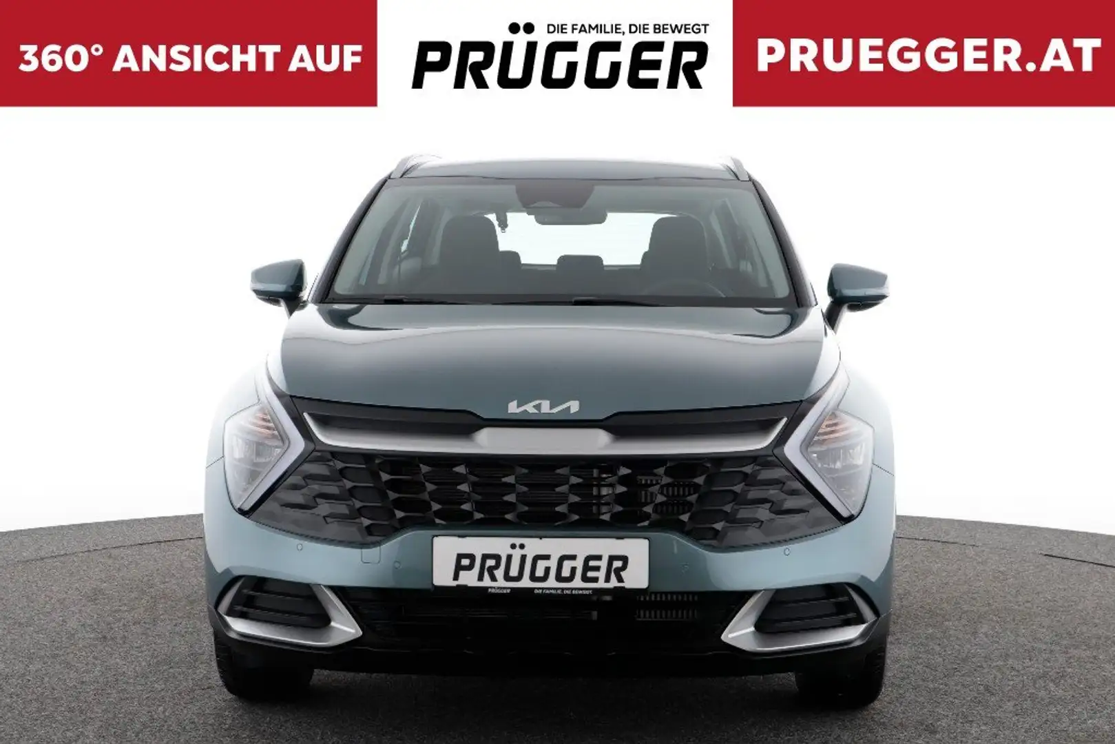 Kia Sportage 1,6 CRDI Silber KAMERA NAVI LED TELEFON Grau - 1