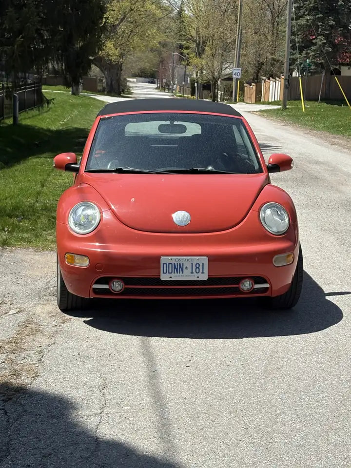 Volkswagen Beetle снимка Volkswagen Beetle