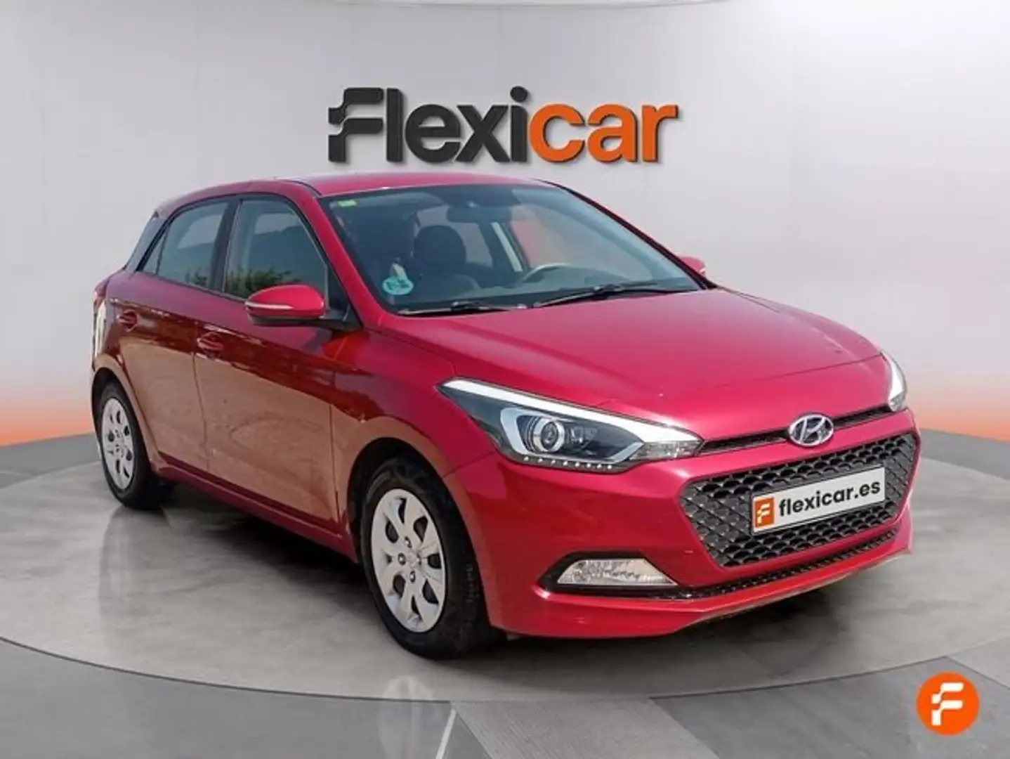 Hyundai i20 1.2 MPI Essence LE Rojo - 2